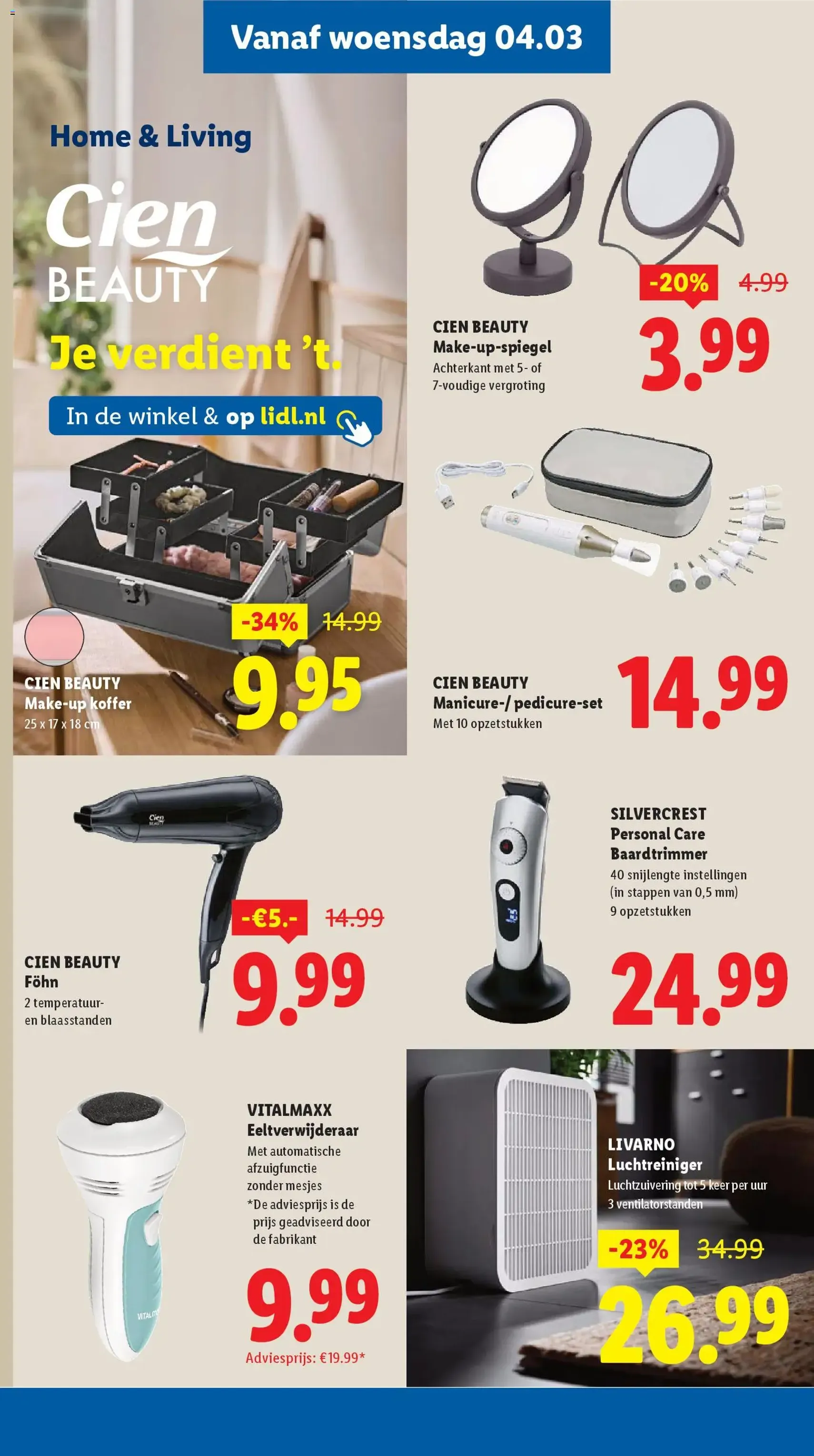 Lidl - Folder week 10 - geldige folder vanaf 02-03-2026 pagina 25 van 46