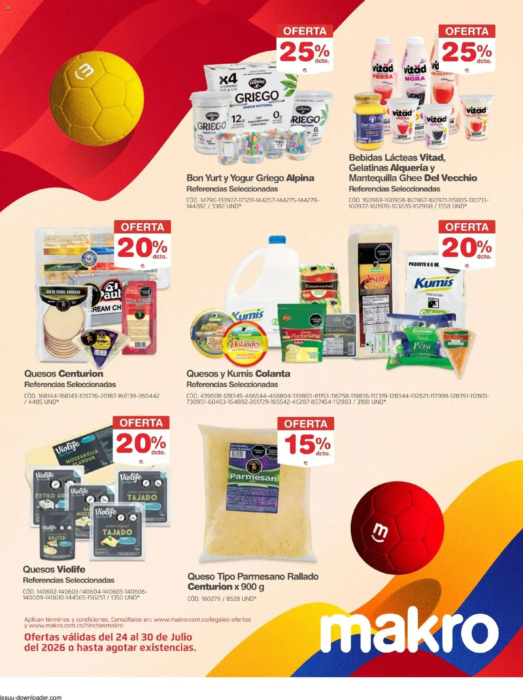 Makro Hinchas - folleto válido desde 24/07/2026 página 6 de 39