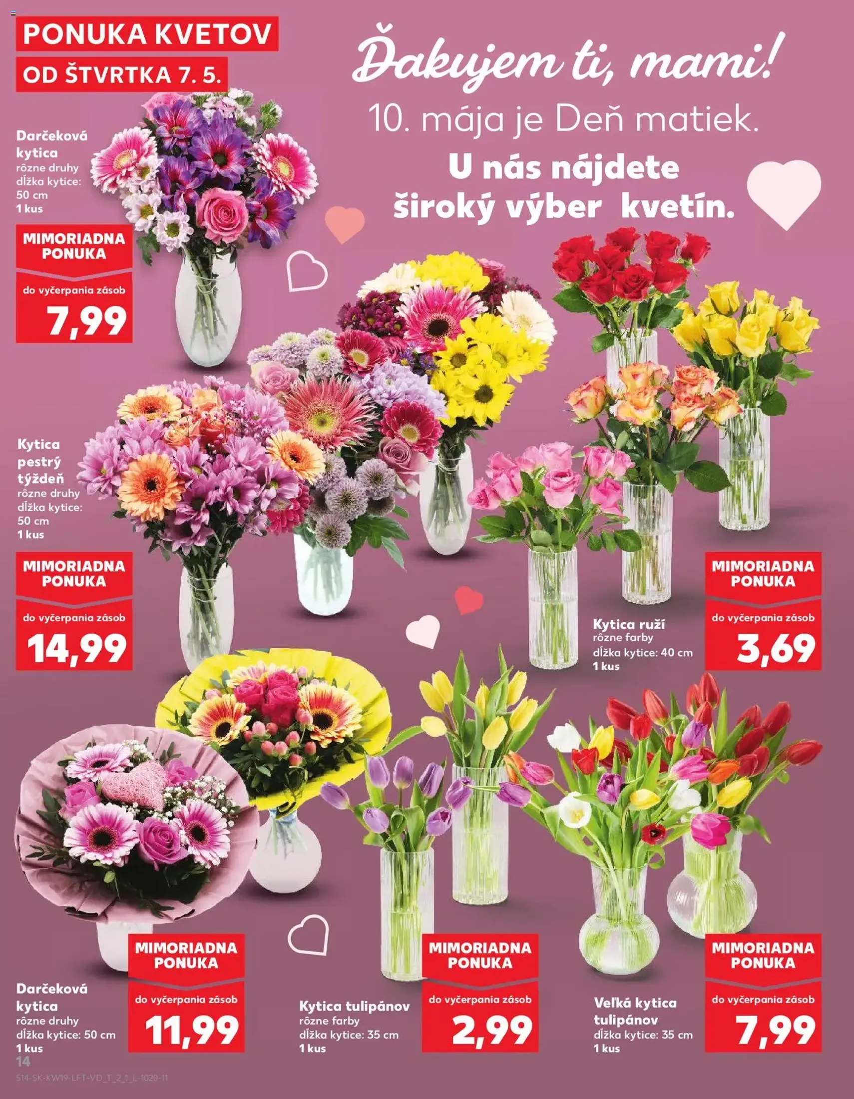 Kaufland leták - platný leták od 07.05.2026 strana 14 z 76