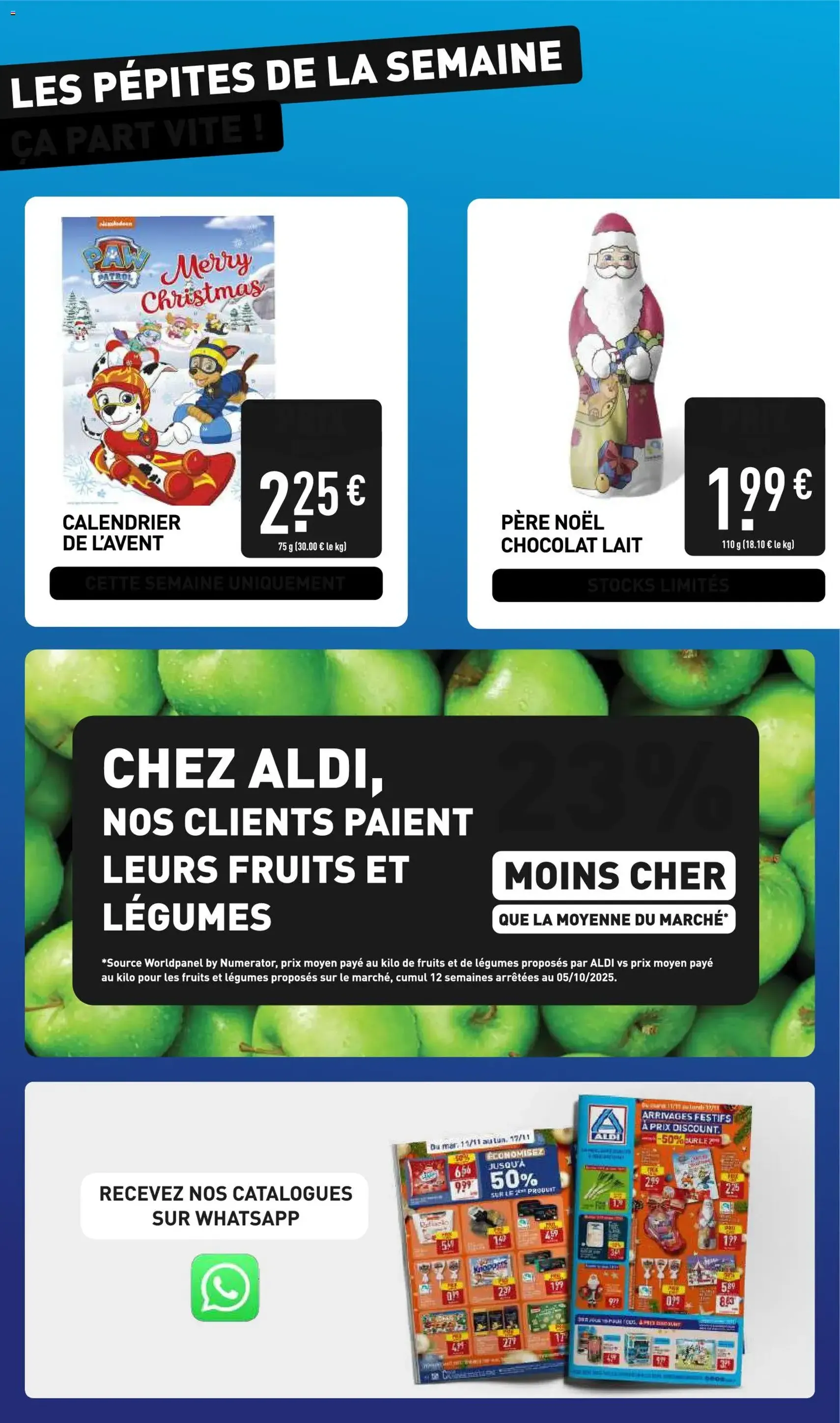 Aldi catalogue semaine 46 - brochure valable à partir du 11/11/2025, page 2 sur 43