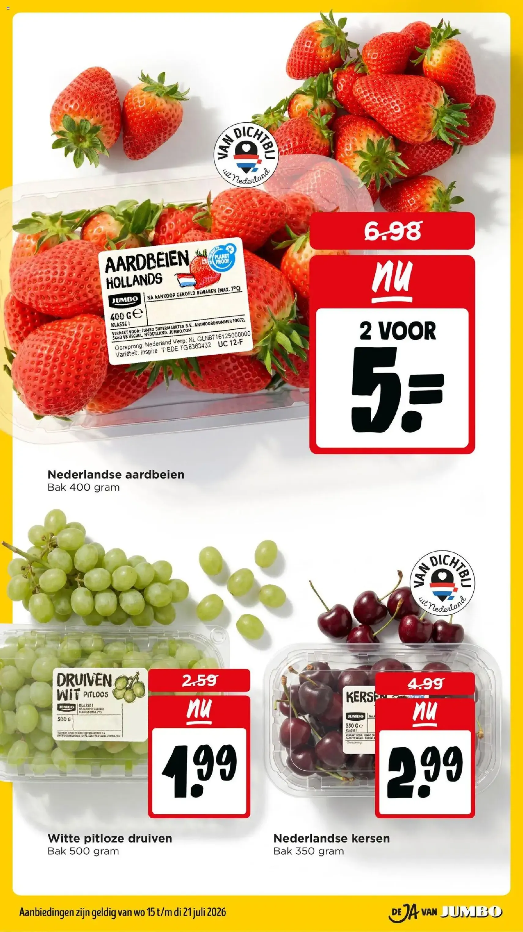 Jumbo folder week 29 - geldige folder vanaf 15-07-2026 pagina 6 van 24