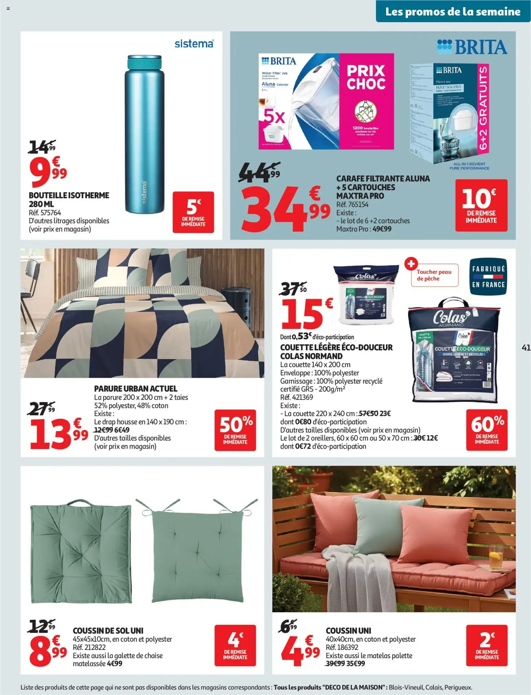 Auchan folder / publicité - geldige folder vanaf 28/07/2026 pagina 41 van 54