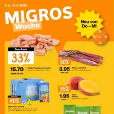 Migros Aktionen - Prospekt Vorschau gültig ab 05.02.2026
