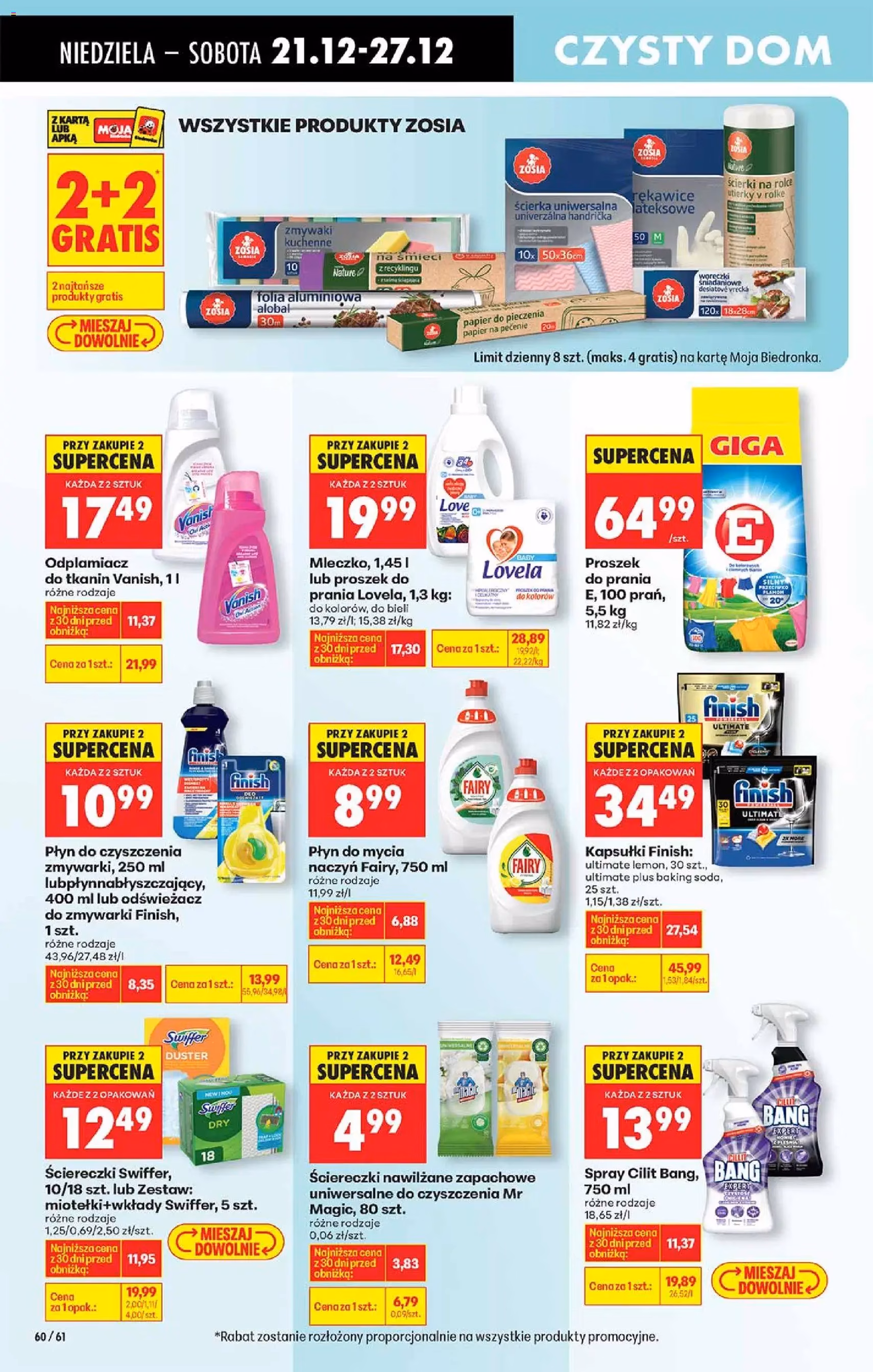 Biedronka gazetka - ważny gazetka od 21.12.2025 strona 60 z 74