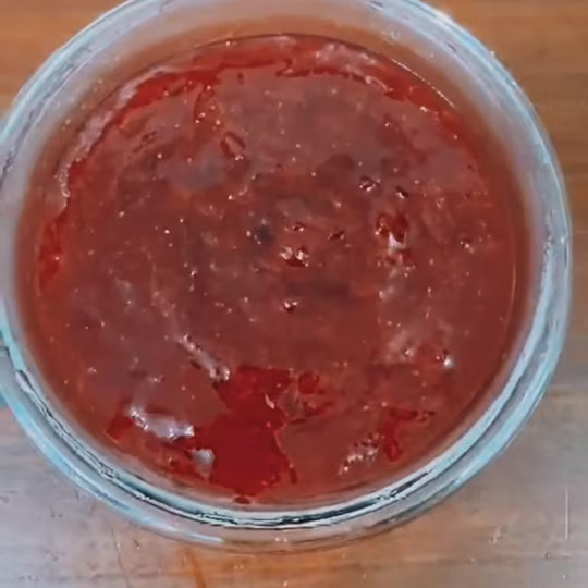 Anteprima ricetta Marmellata di fragole con robot bimby