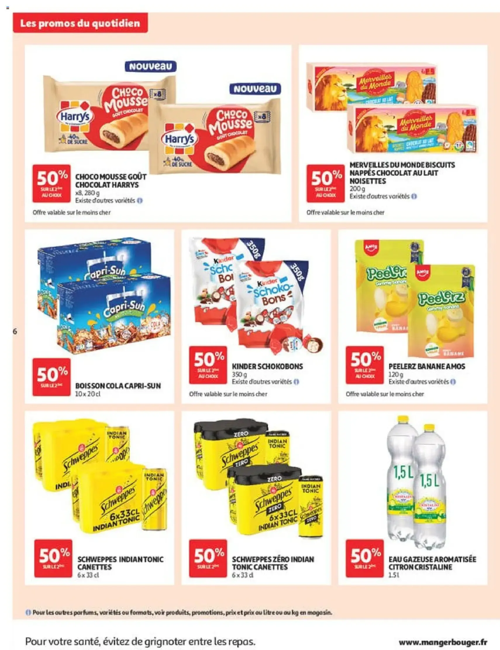 Auchan prospectus - brochure valable à partir du 30/06/2026, page 6 sur 10