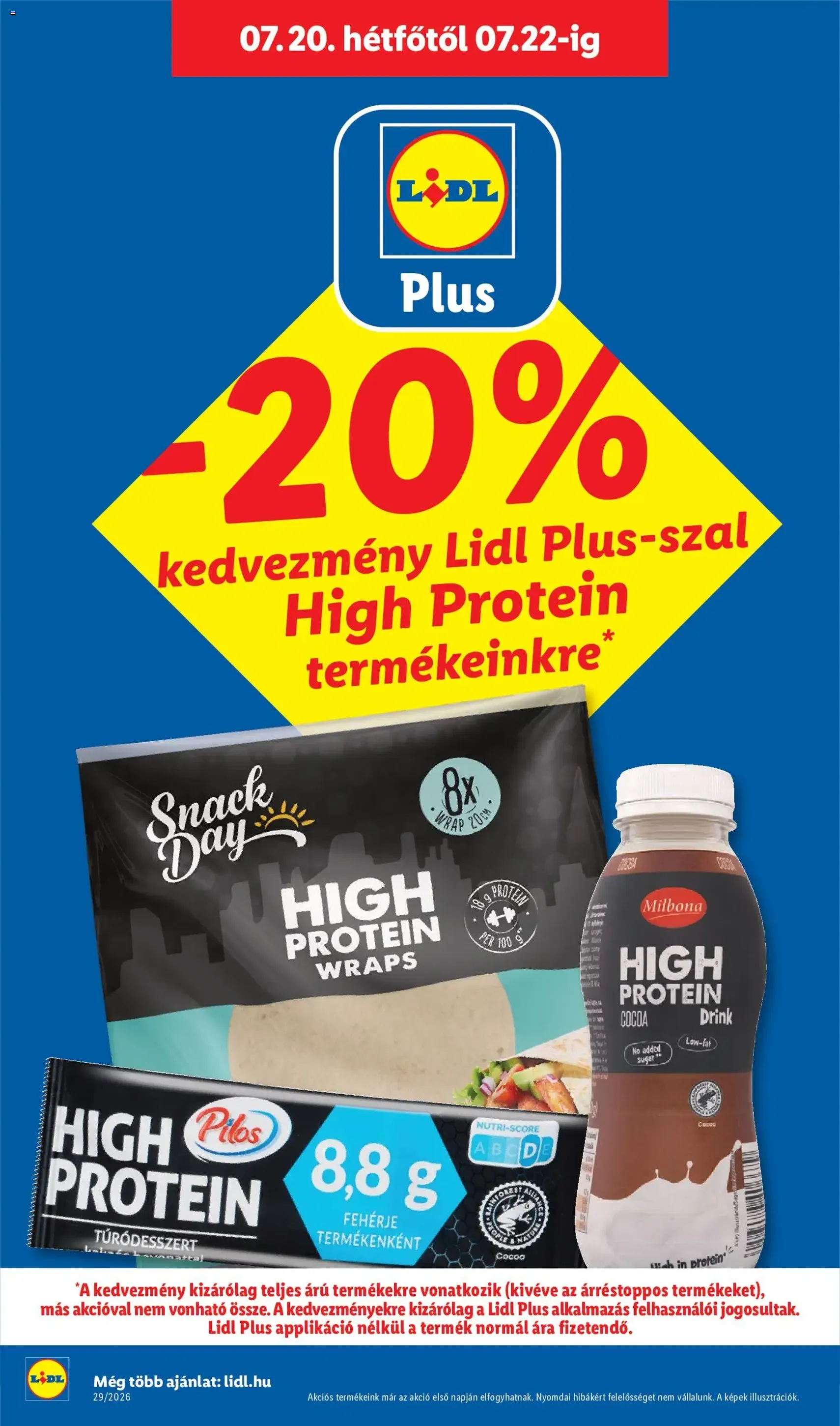 Lidl akciós újság - 2026.07.16. érvényes szórólap 72 oldal 88 oldalból