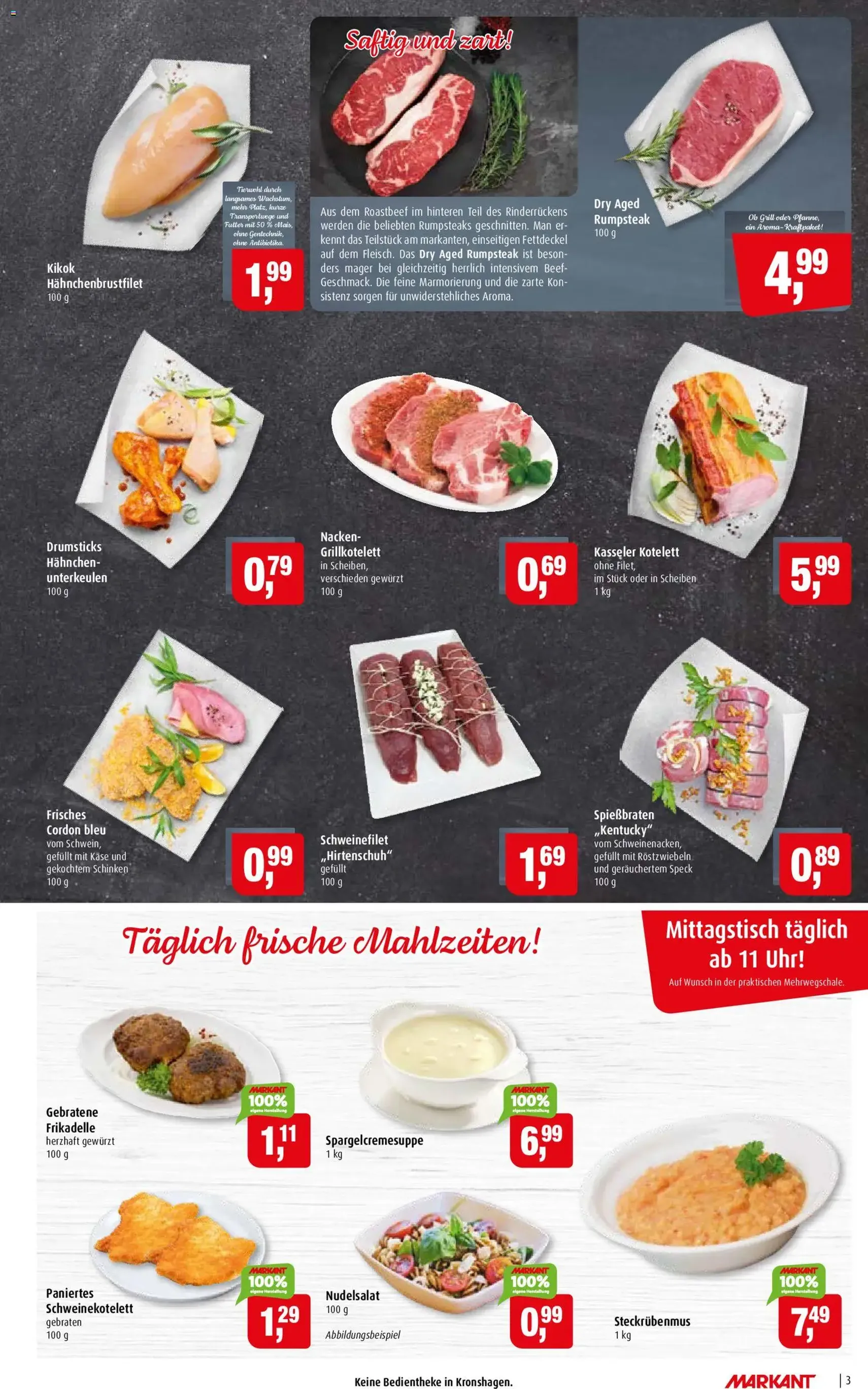 Markant Prospekt - Gültiger Prospekt ab 18.05.2026, Seite 3 von insgesamt 14