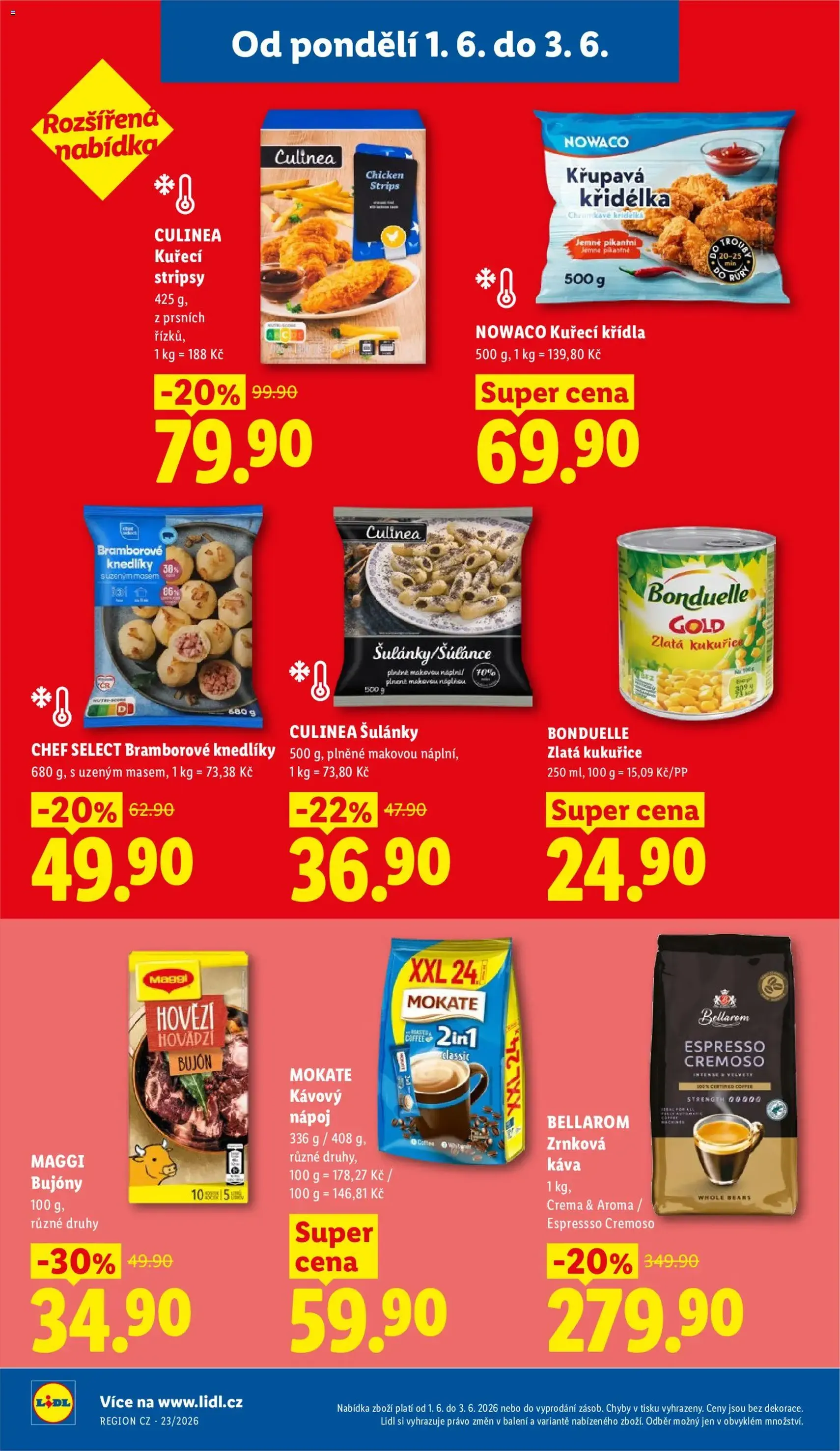 Lidl leták - platný leták od 01.06.2026 strana 22 z 53