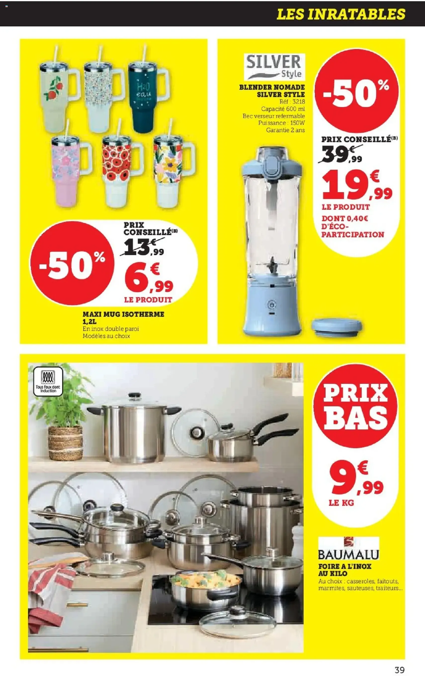 Hyper U catalogue - brochure valable à partir du 27/01/2026, page 39 sur 56