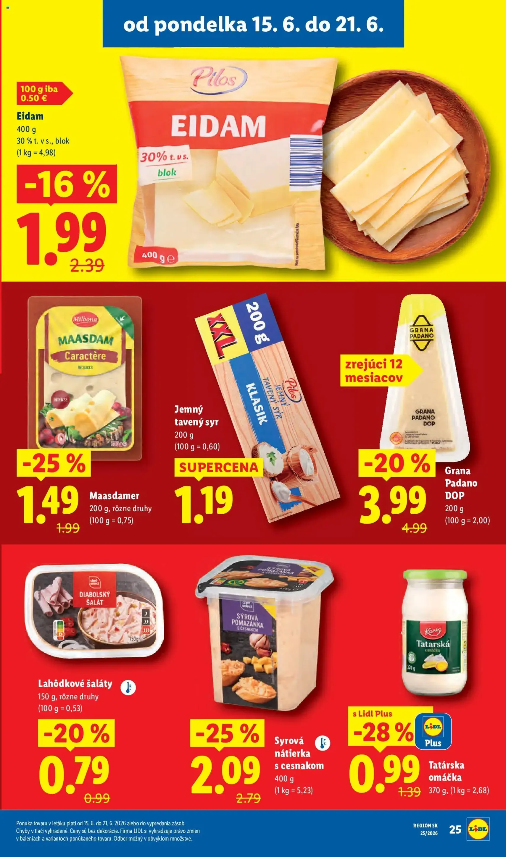 Lidl leták - platný leták od 15.06.2026 strana 35 z 101