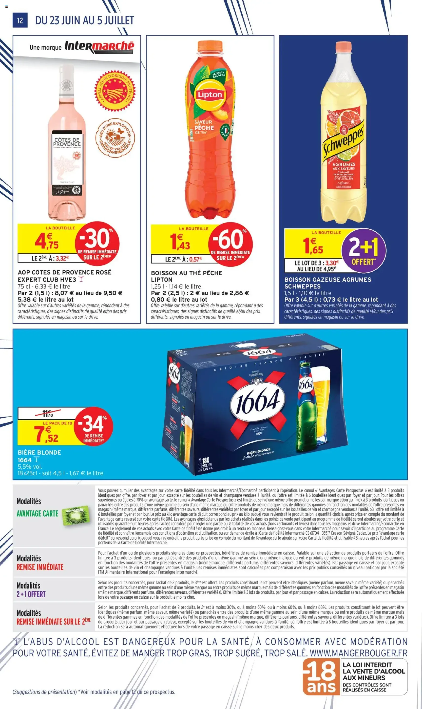 Intermarché catalogue - brochure valable à partir du 23/06/2026, page 12 sur 16
