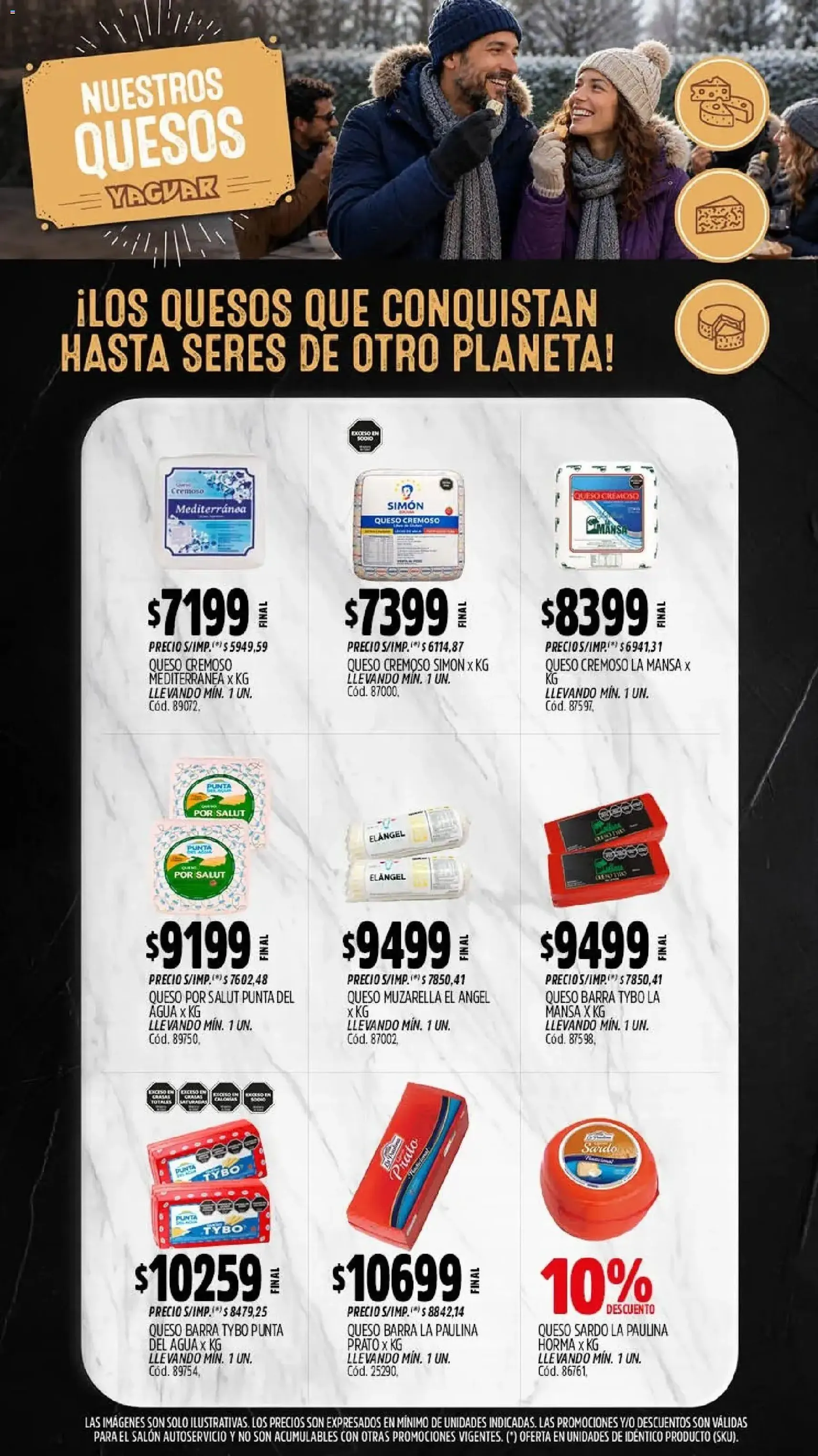 Yaguar catálogo - folleto válido desde 20/07/2026 página 6 de 20