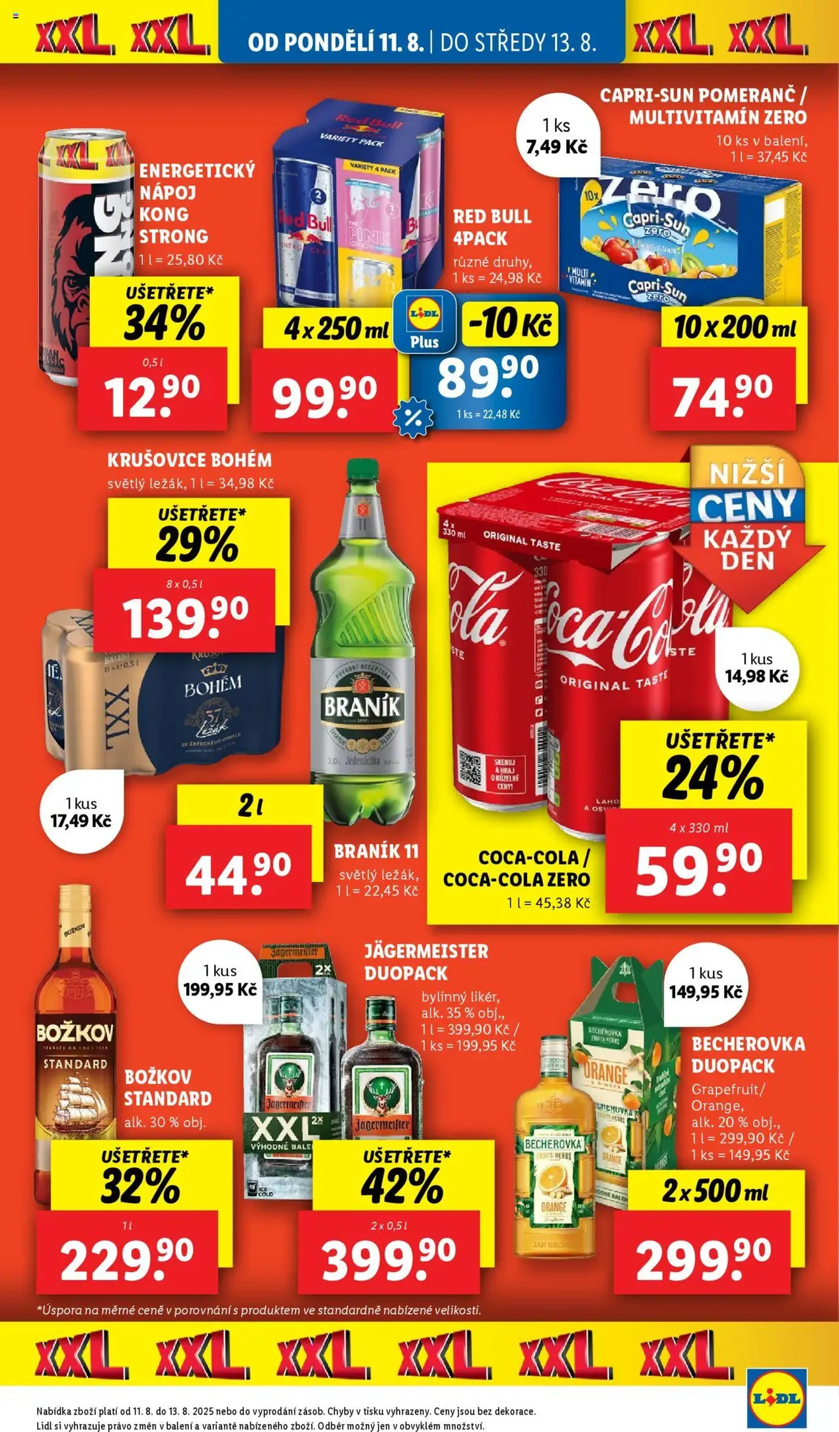 Lidl leták - platný leták od 11.08.2025 strana 17 z 45 Lidl leták - platný leták od 11.08.2025 strana 17 z 45