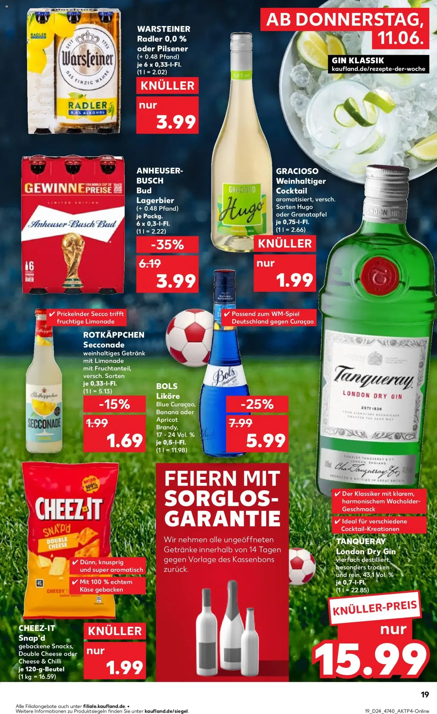 Kaufland DE - DE Folder - geldige folder vanaf 11-06-2026 pagina 19 van 50