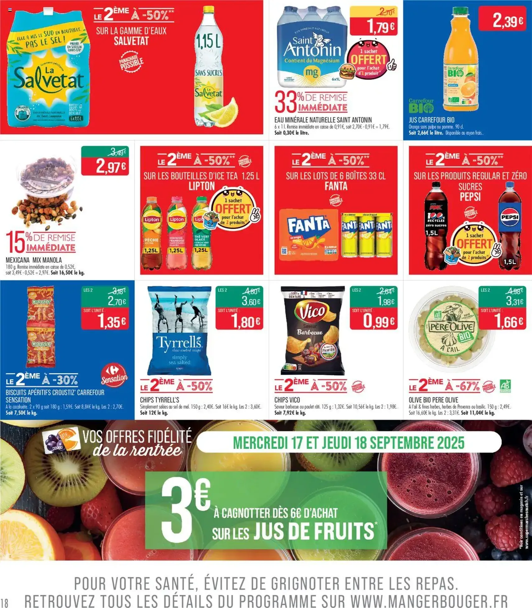Match Supermarché catalogue - brochure valable à partir du 16/09/2025, page 18 sur 24 Match Supermarché catalogue - brochure valable à partir du 16/09/2025, page 18 sur 24