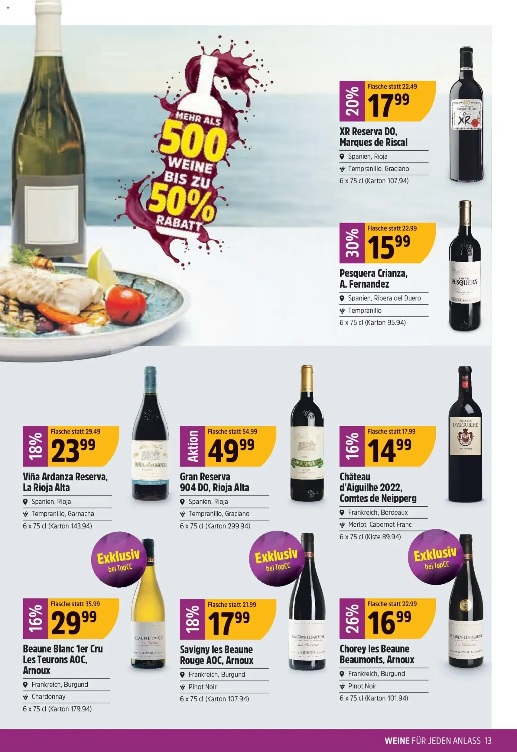 TopCC aktionen - Gültiger Prospekt ab 27.04.2026, Seite 13 von insgesamt 24