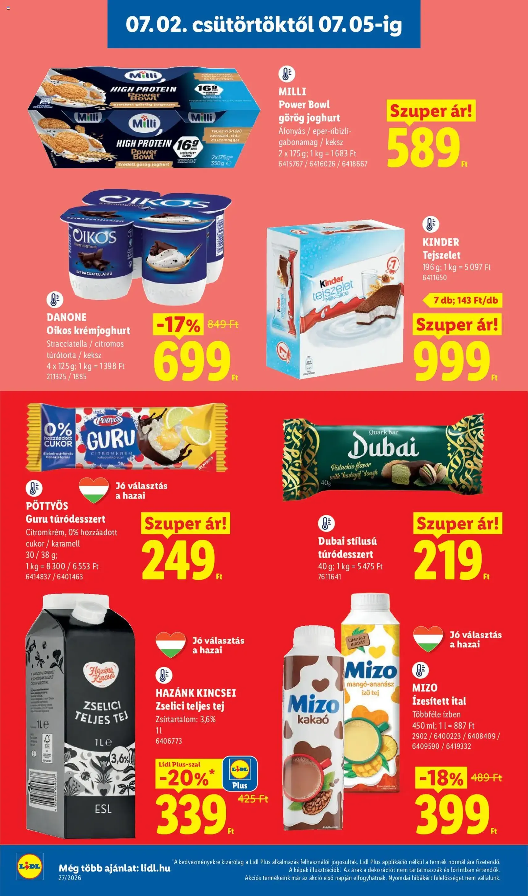 Lidl akciós újság - 2026.07.02. érvényes szórólap 8 oldal 86 oldalból