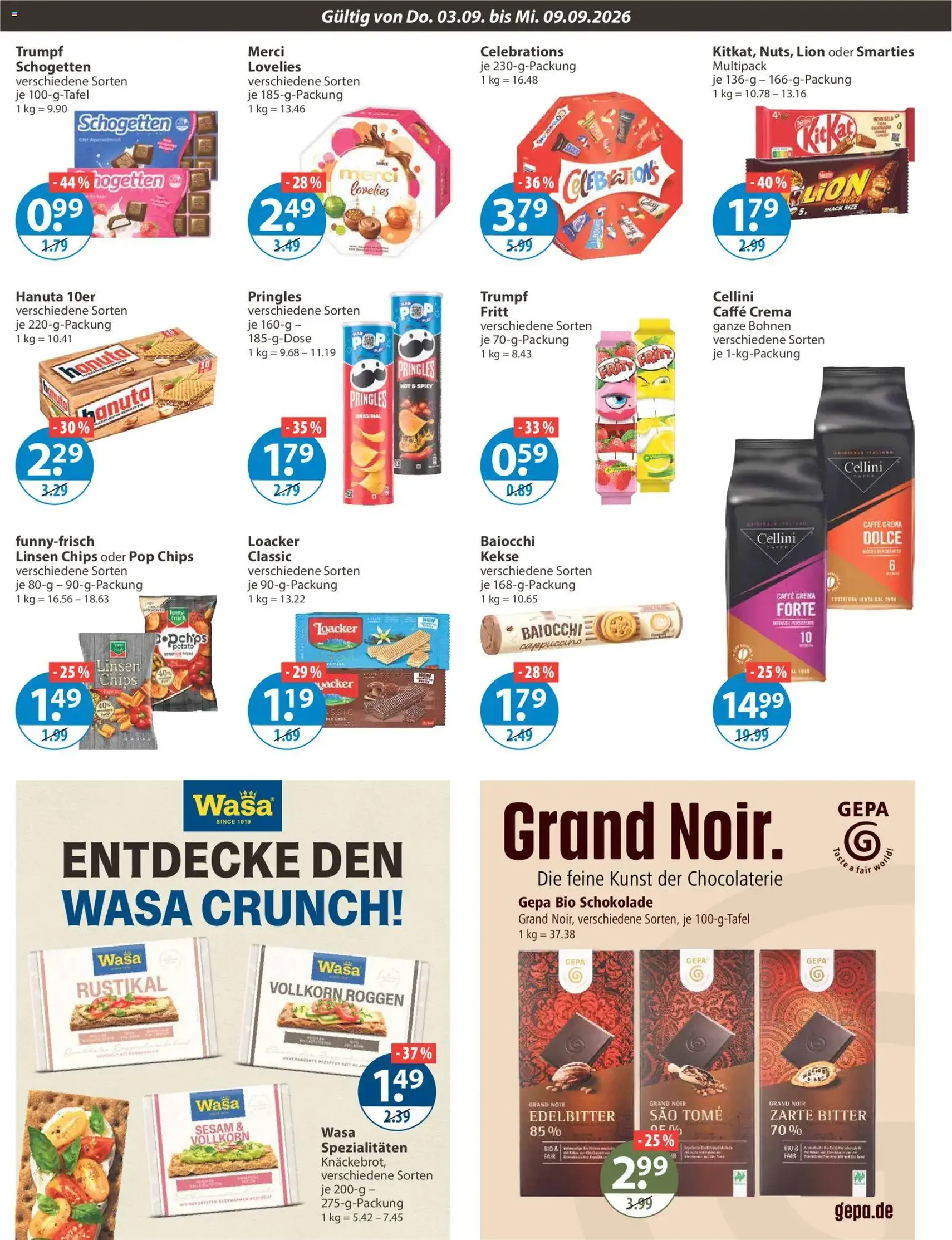 V-Markt Angebote - Gültiger Prospekt ab 03.09.2026, Seite 8 von insgesamt 30