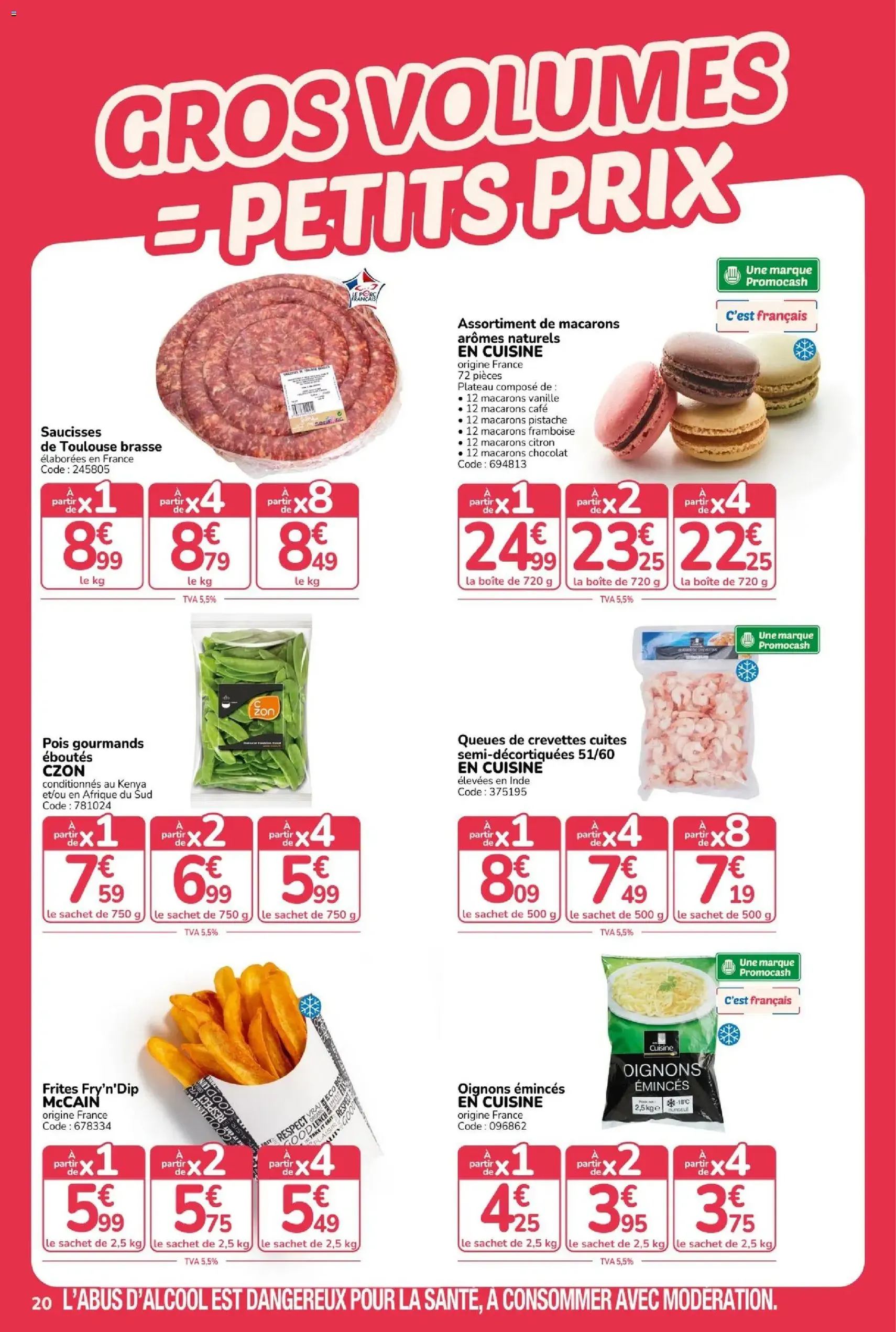 Promocash catalogue - brochure valable à partir du 02/07/2026, page 20 sur 24