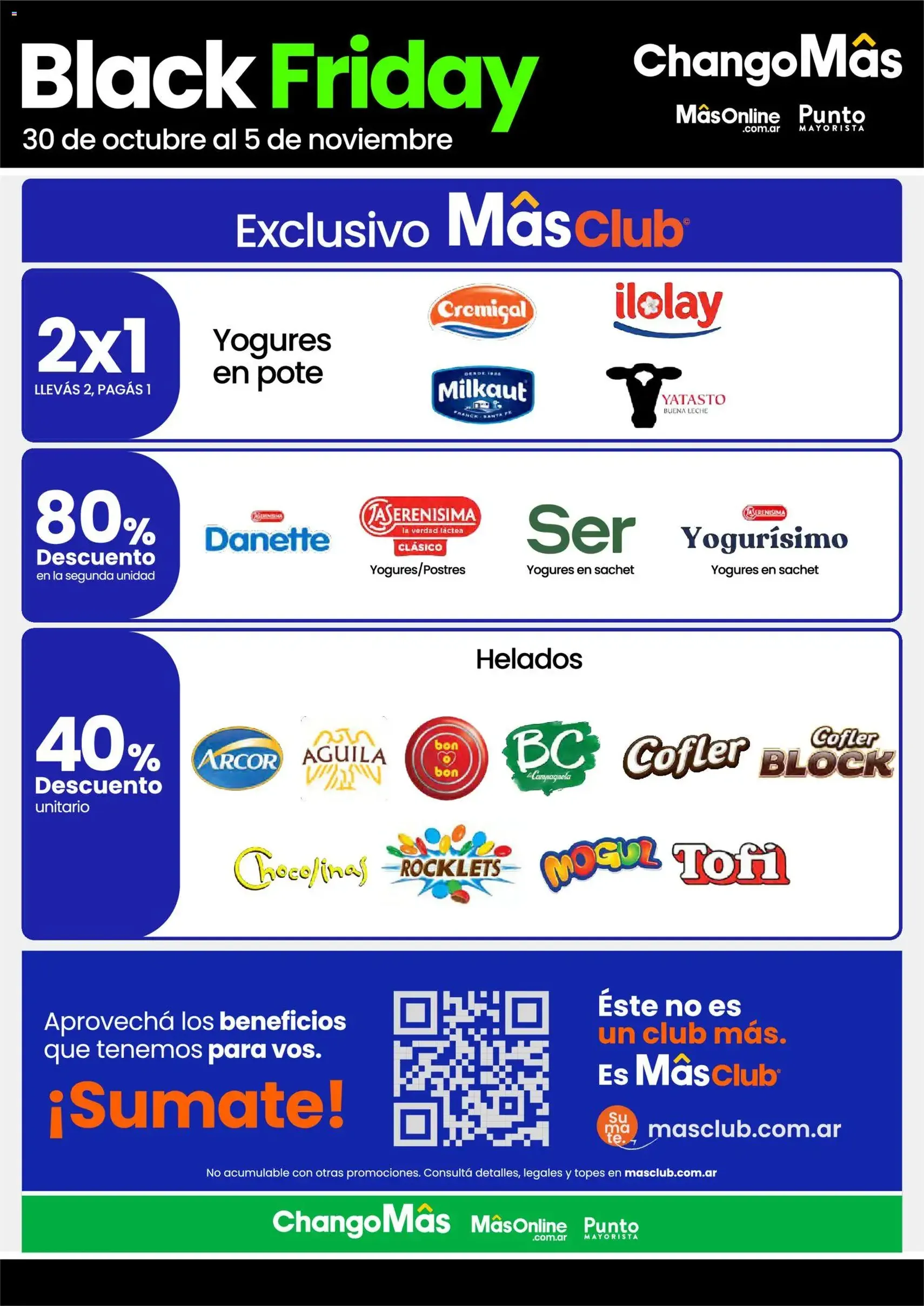 Punto Mayorista Black Friday - folleto válido desde 30/10/2025 página 17 de 22 Punto Mayorista Black Friday - folleto válido desde 30/10/2025 página 17 de 22