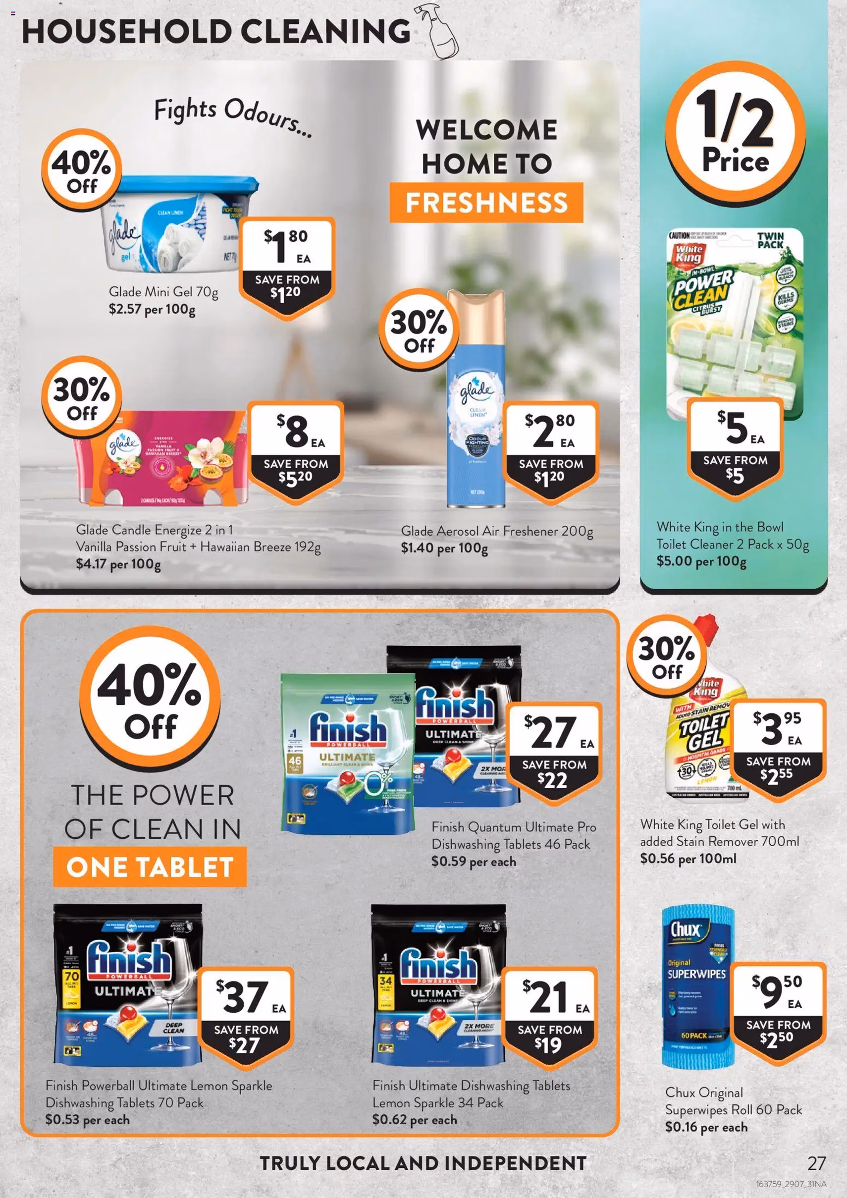 Foodworks catalogue - valid flyer from 29/07/2026, page 27 of 31