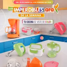 Vista previa del folleto Ara - Imperdibles ara de la semana válido desde 29/01/2026