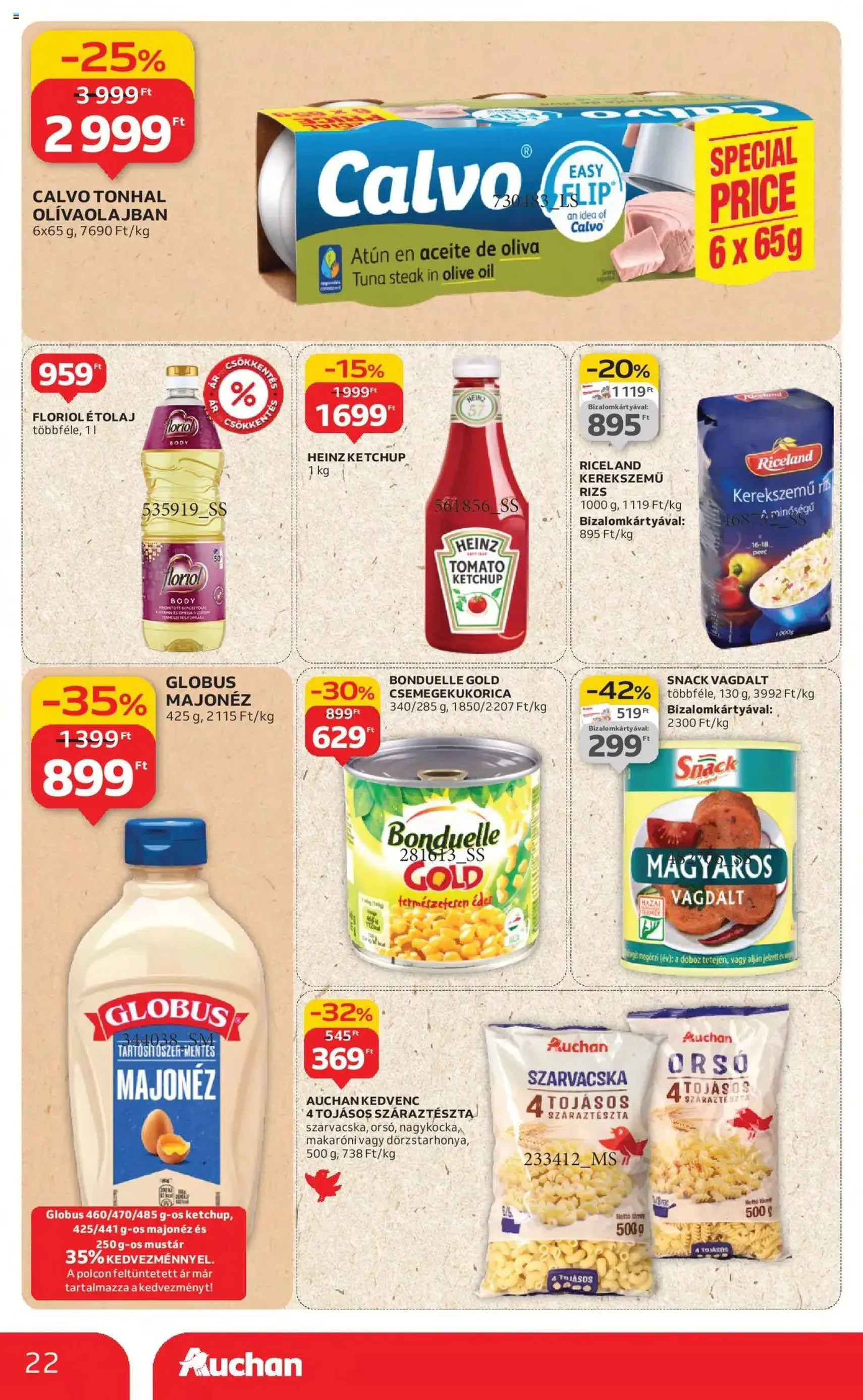 Auchan Akciós újság - 2025.08.21. érvényes szórólap 22 oldal 42 oldalból