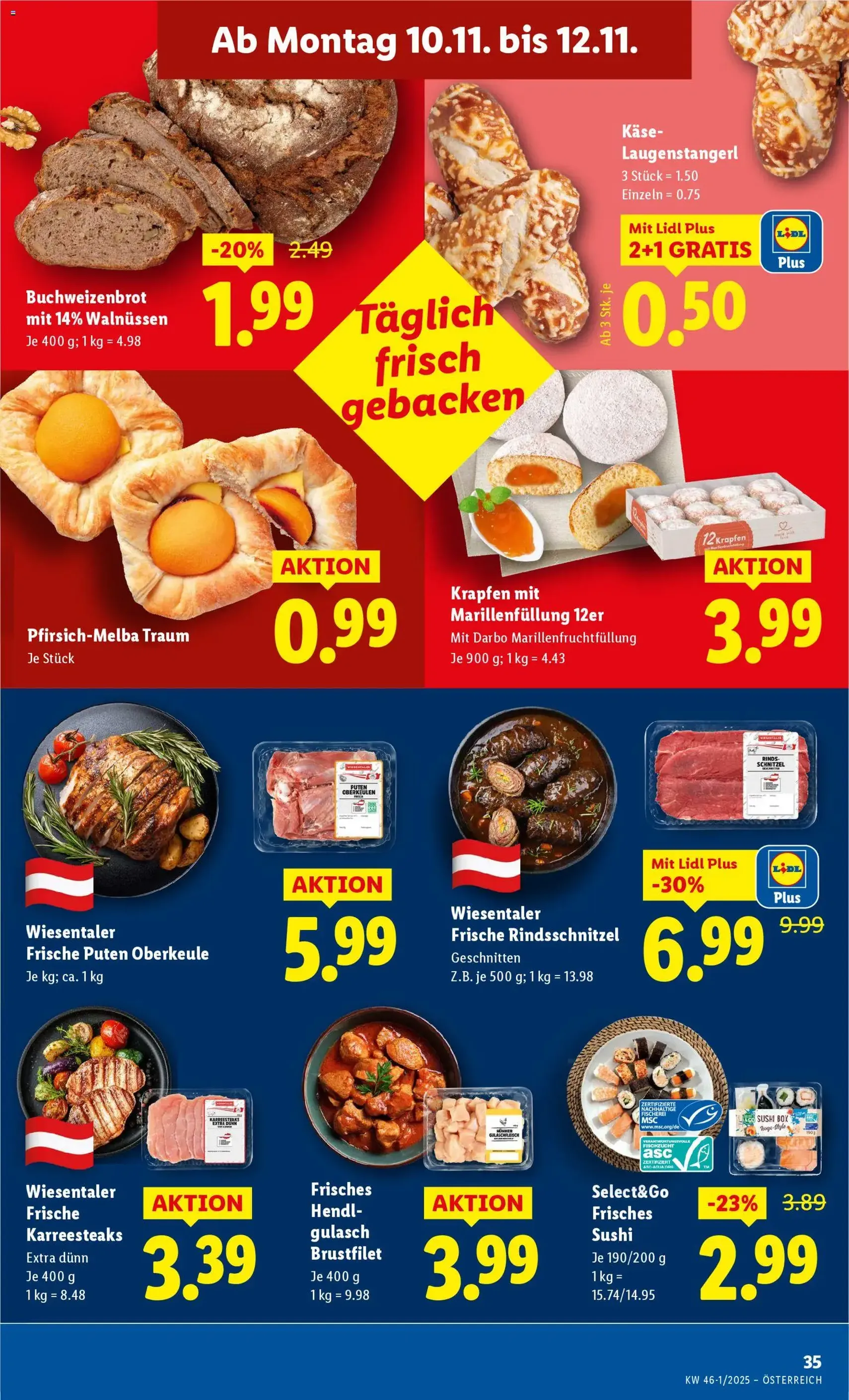 Lidl Flugblatt - Gültiger Prospekt ab 06.11.2025, Seite 37 von insgesamt 45