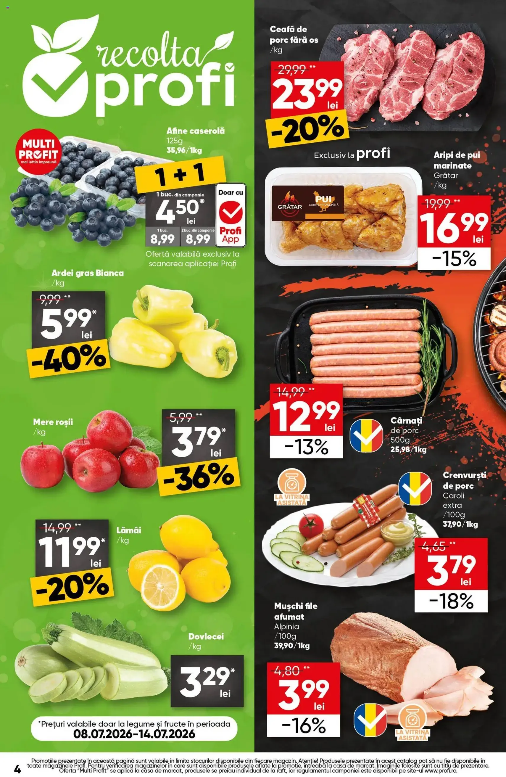Profi Catalog - cataloage valabile începând cu 08.07.2026 pagina 4 din 19