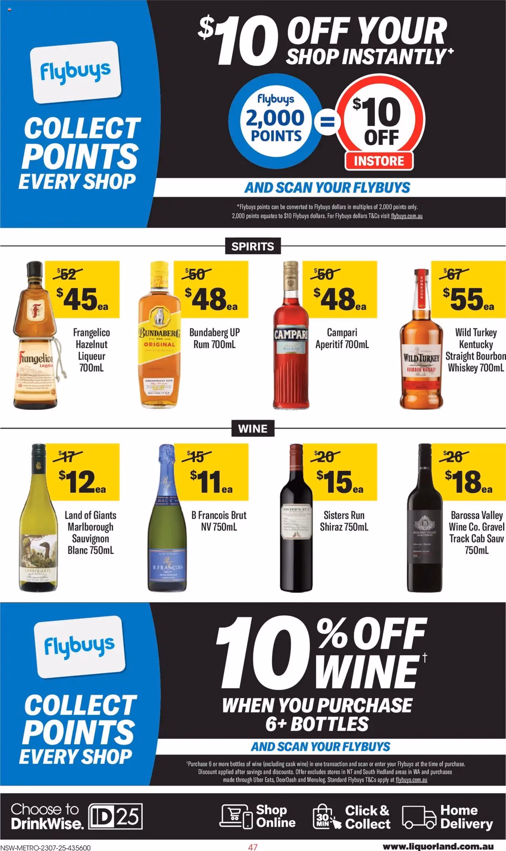 Coles Catalogue NSW - valid flyer from 23/07/2025, page 47 of 47 Coles Catalogue NSW - valid flyer from 23/07/2025, page 47 of 47