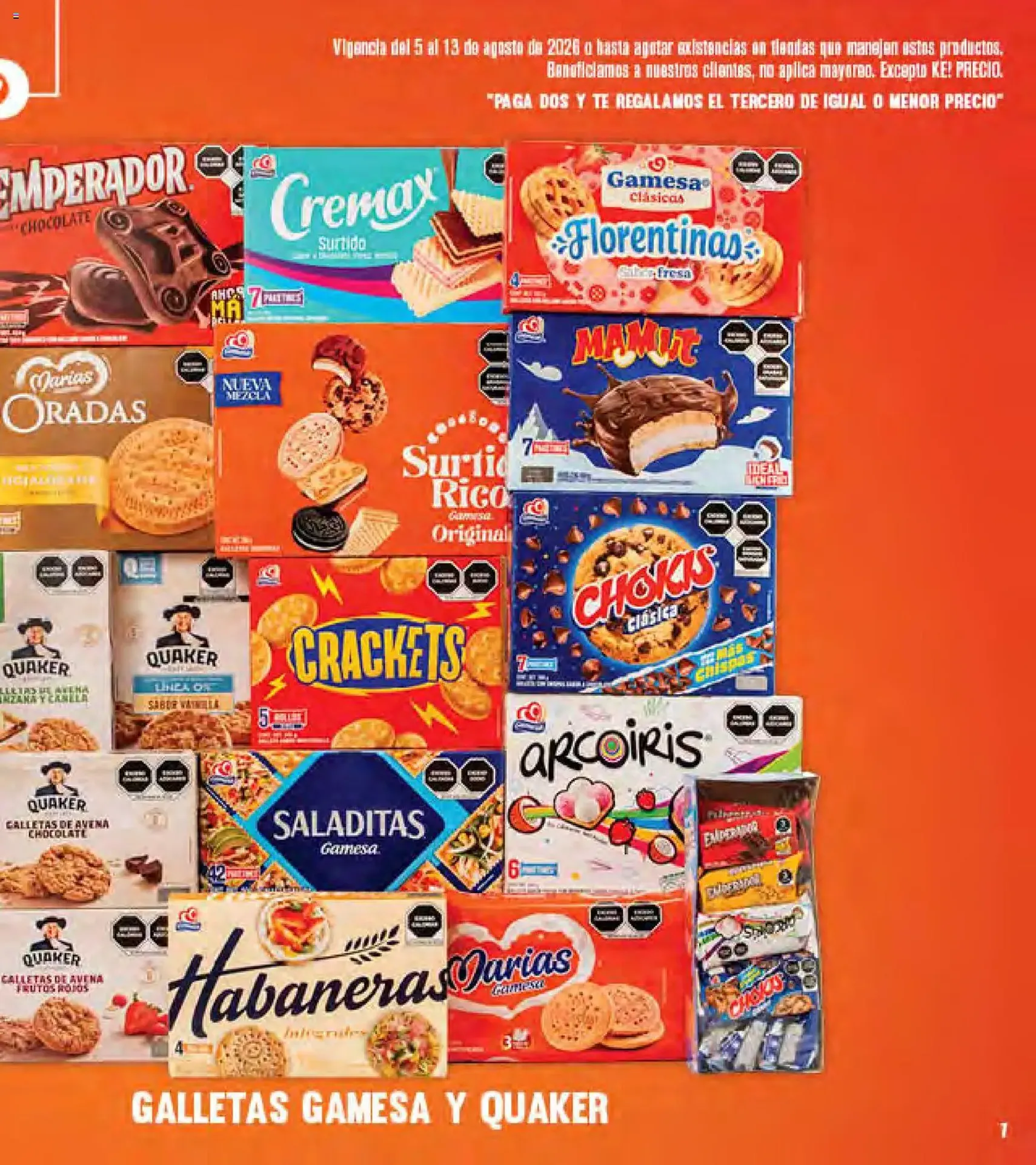 La Comer folleto - folleto válido desde 05/08/2026 página 13 de 82