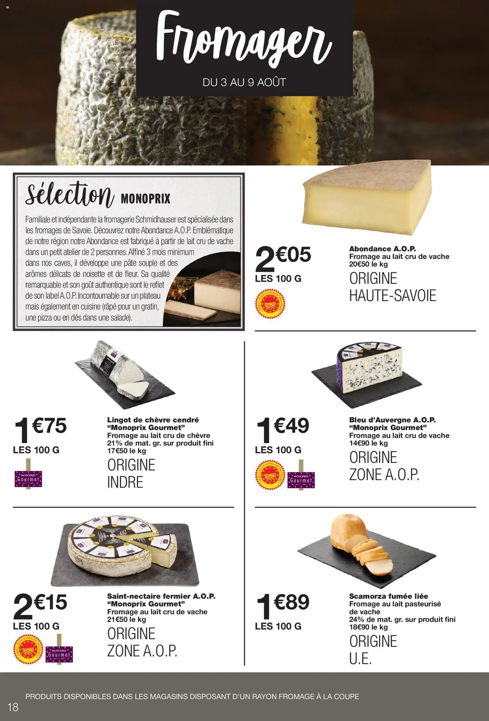 Monoprix catalogue - brochure valable à partir du 28/07/2026, page 18 sur 52