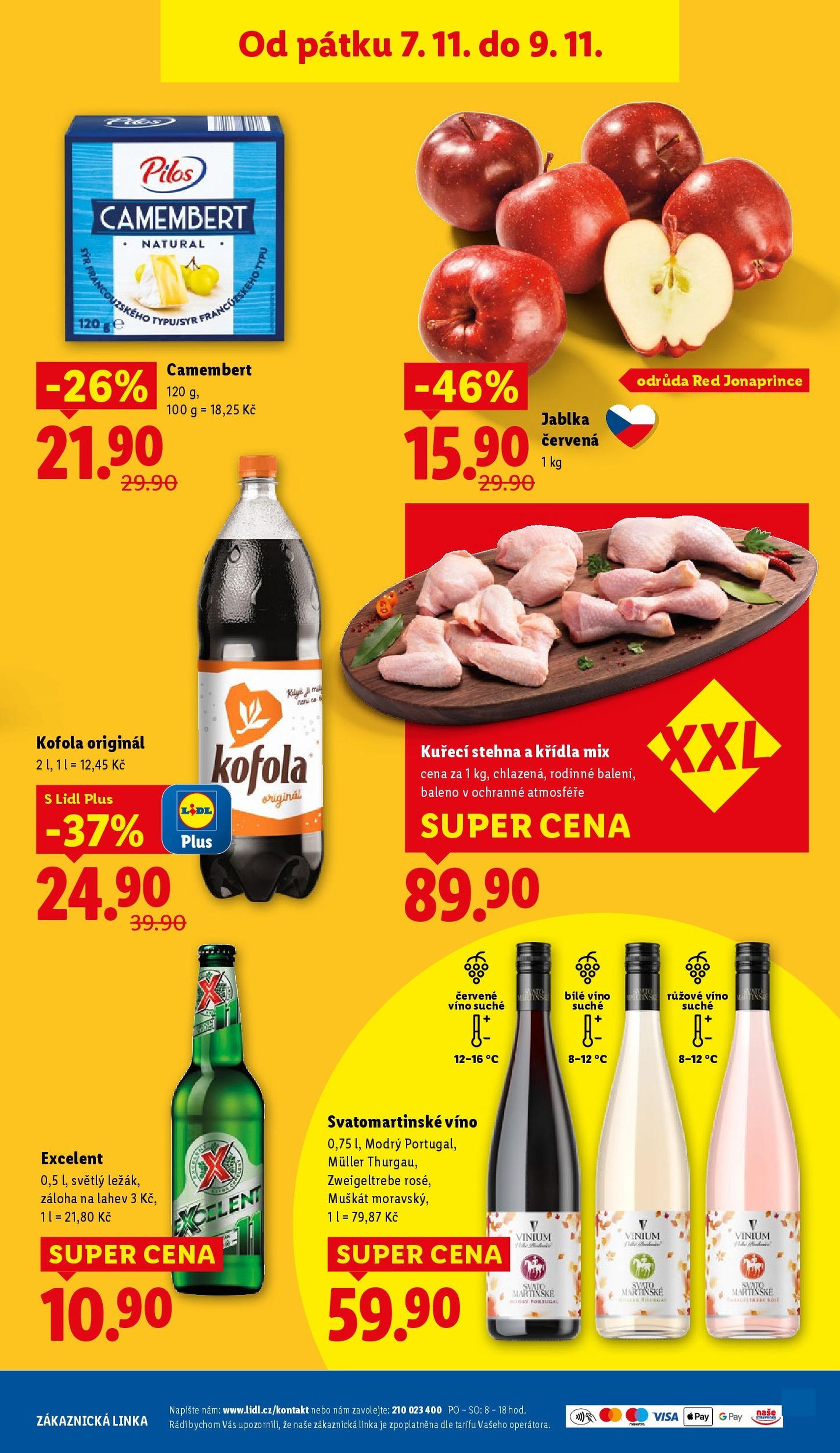 Lidl leták - platný leták od 06.11.2025 strana 55 z 61