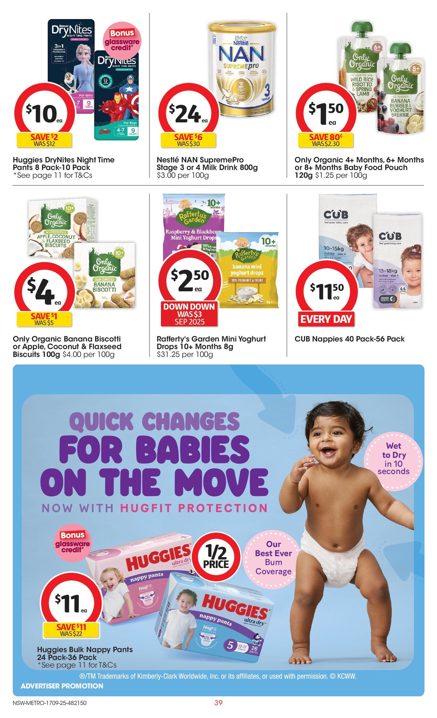 Coles Catalogue NSW - valid flyer from 17/09/2025, page 39 of 47