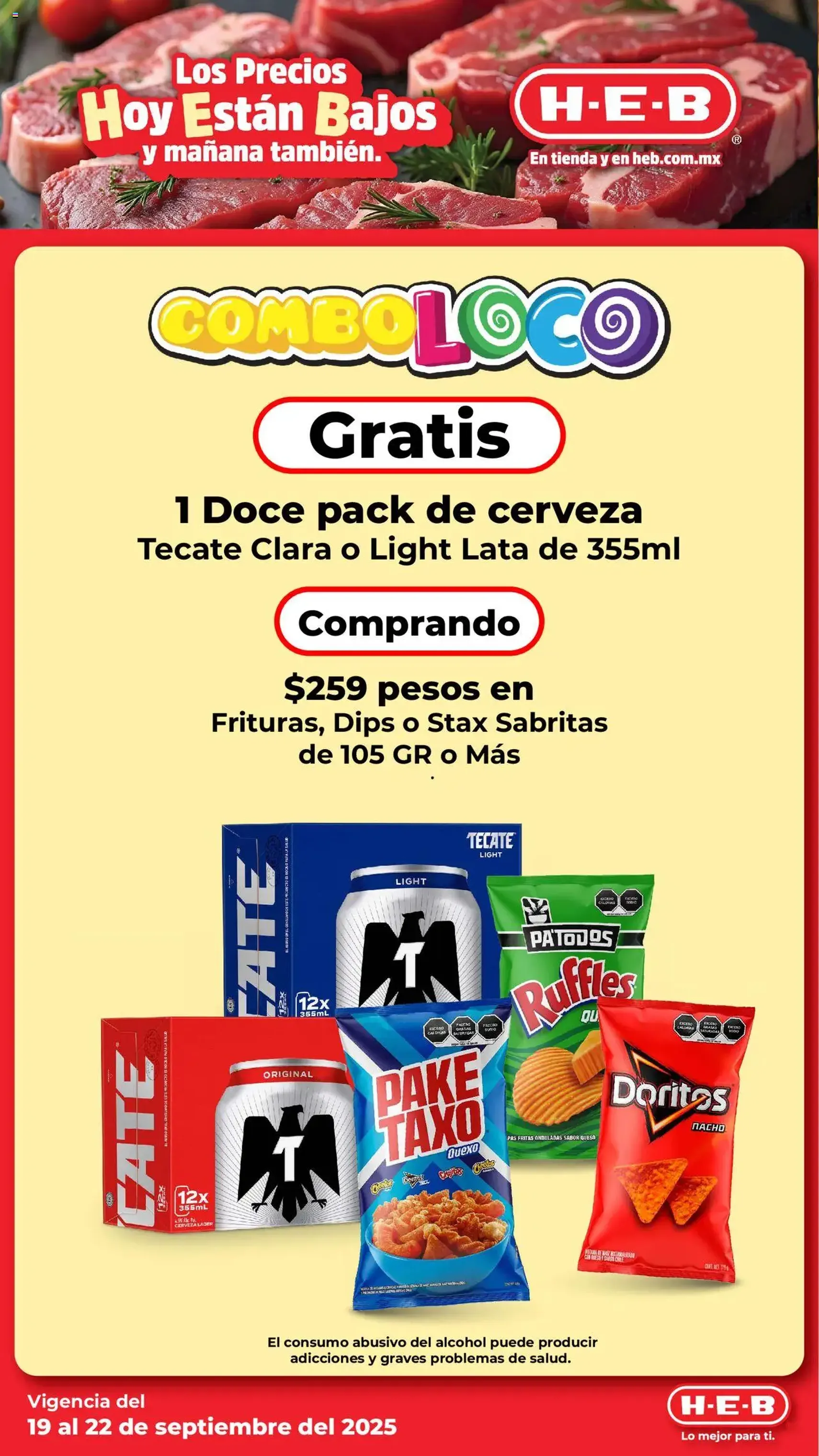 H-E-B - Folleto - folleto válido desde 19/09/2025 página 2 de 13