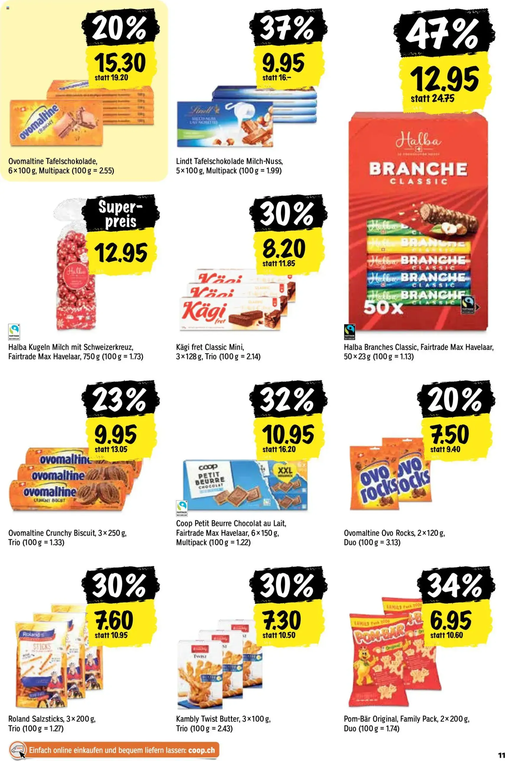 Coop aktionen - Gültiger Prospekt ab 23.07.2026, Seite 11 von insgesamt 24