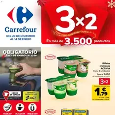 Vista previa del folleto Carrefour folleto válido desde 29/12/2025