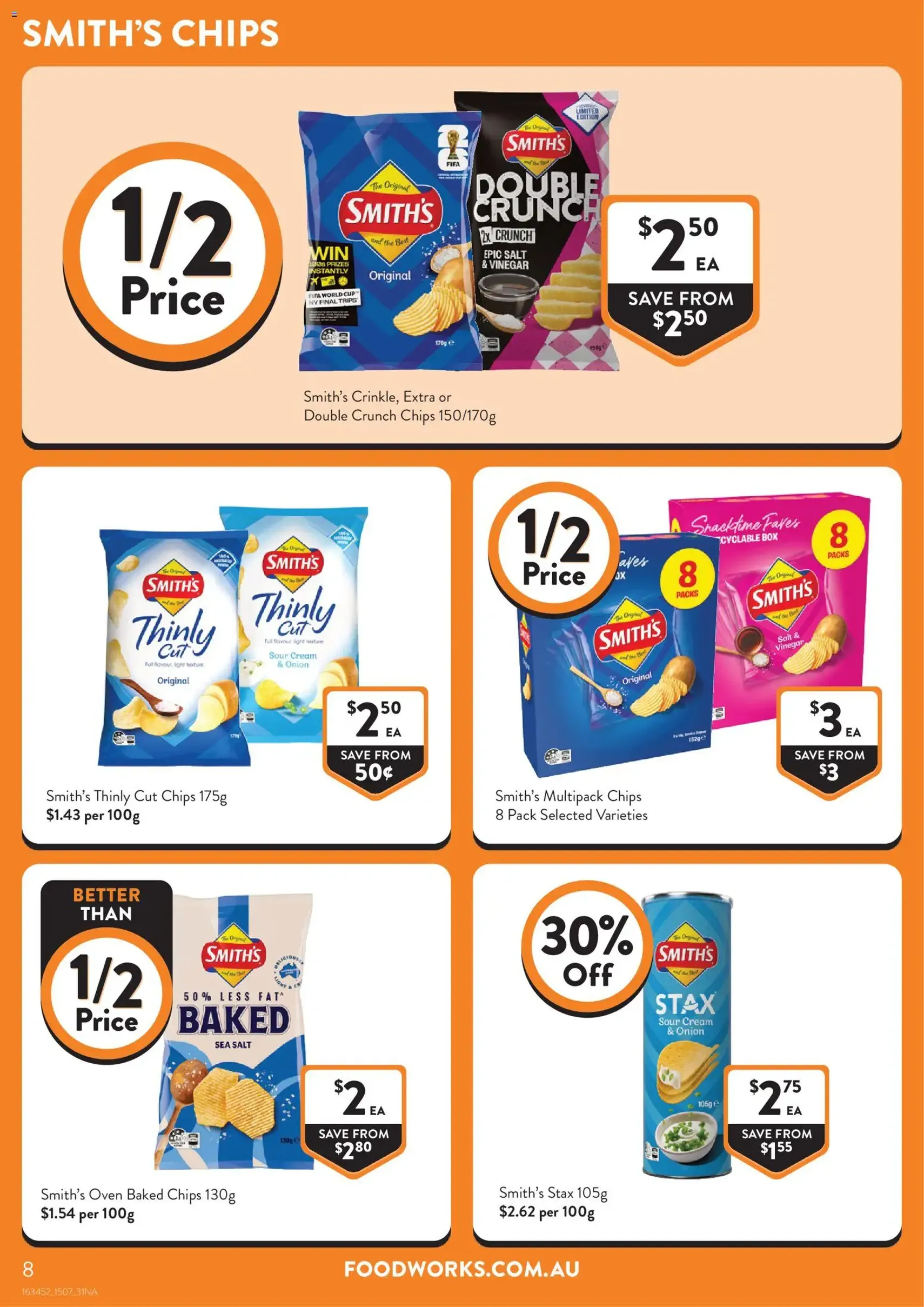 Foodworks catalogue - valid flyer from 15/07/2026, page 8 of 31