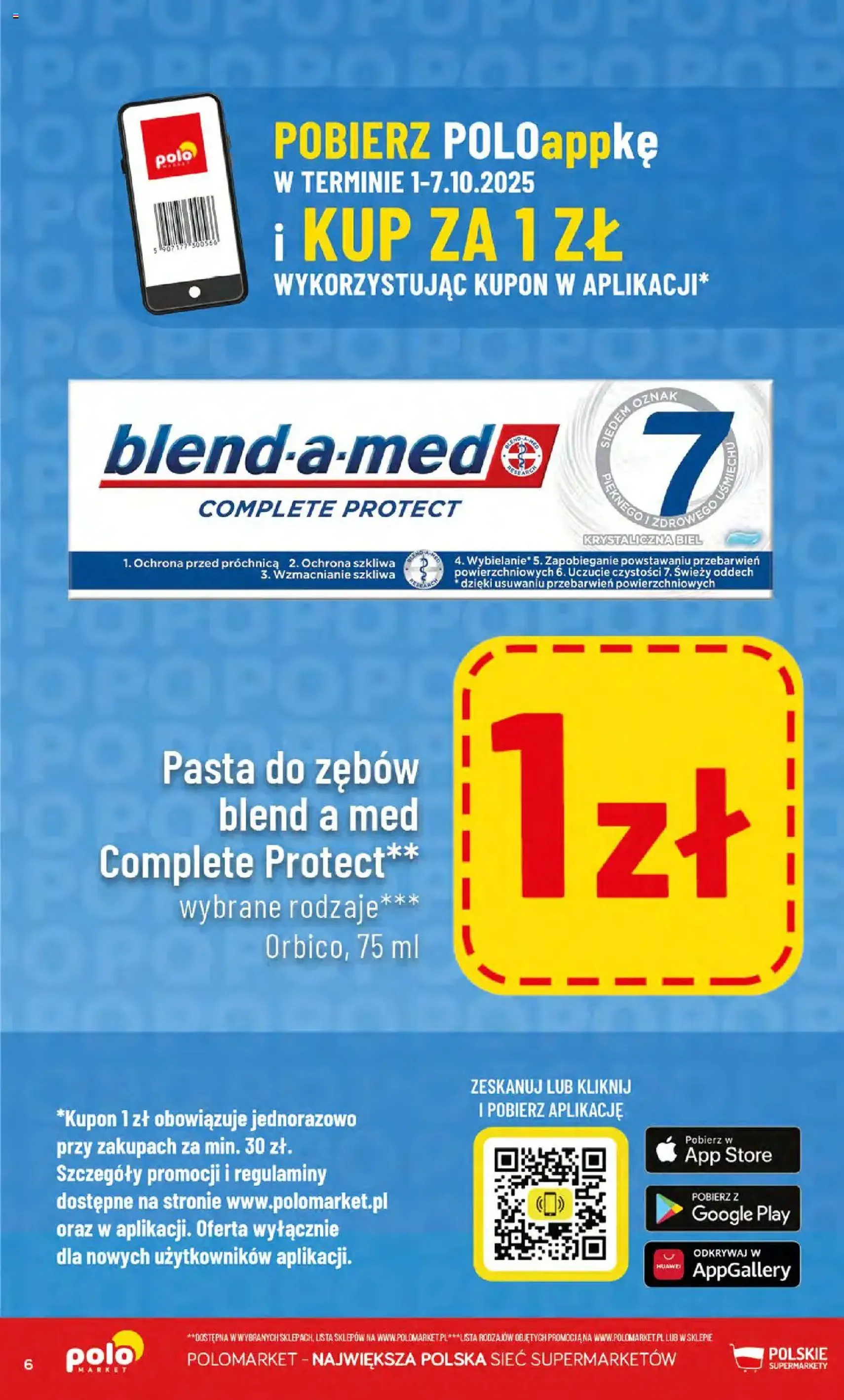 POLOmarket Gazetka - ważny gazetka od 01.10.2025 strona 6 z 70