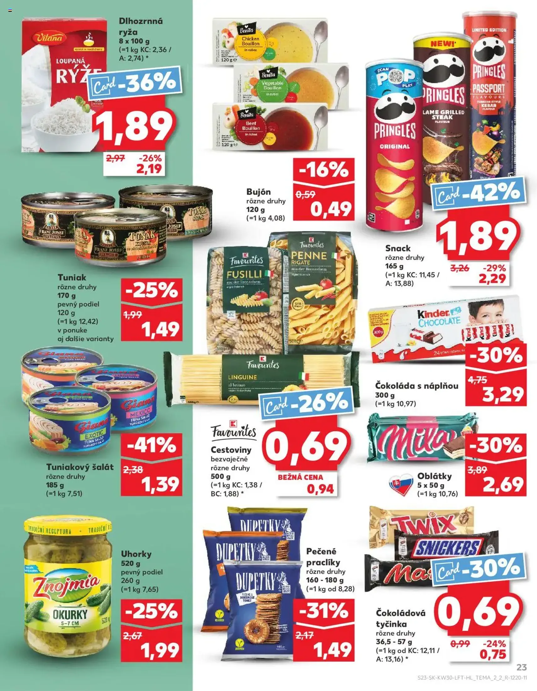 Kaufland Bratislava-Dúbravka - platný leták od 24.07.2025 strana 23 z 76 Kaufland Bratislava-Dúbravka - platný leták od 24.07.2025 strana 23 z 76
