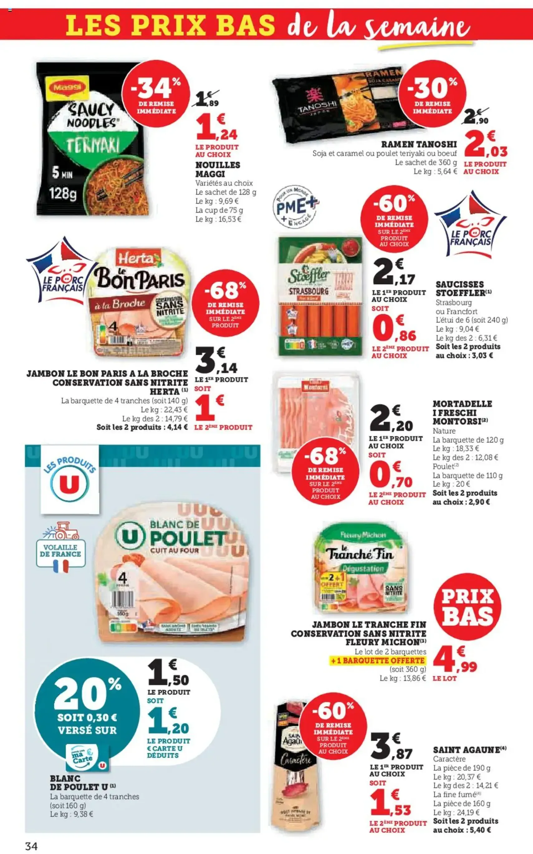 Super U catalogue - brochure valable à partir du 02/09/2025, page 34 sur 52 Super U catalogue - brochure valable à partir du 02/09/2025, page 34 sur 52