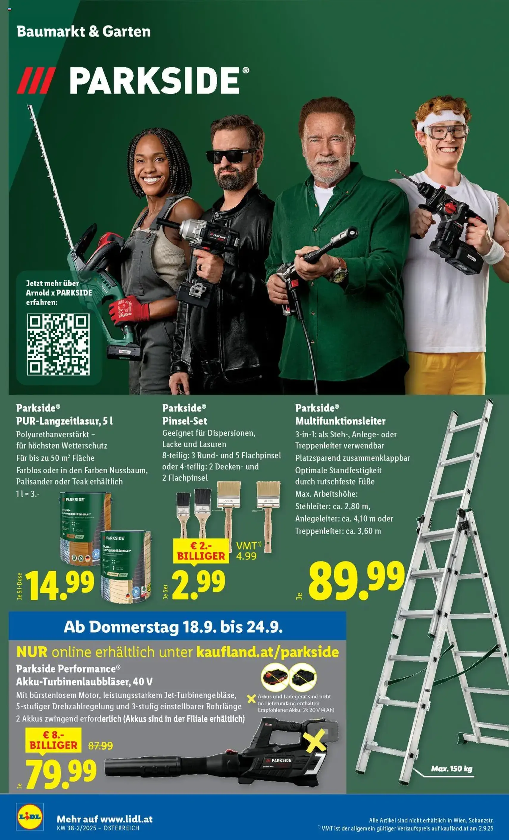 Lidl Flugblatt - Gültiger Prospekt ab 18.09.2025, Seite 18 von insgesamt 44