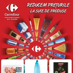 Carrefour Catalog - previzualizare cataloage valabilă începând cu 15.07.2026