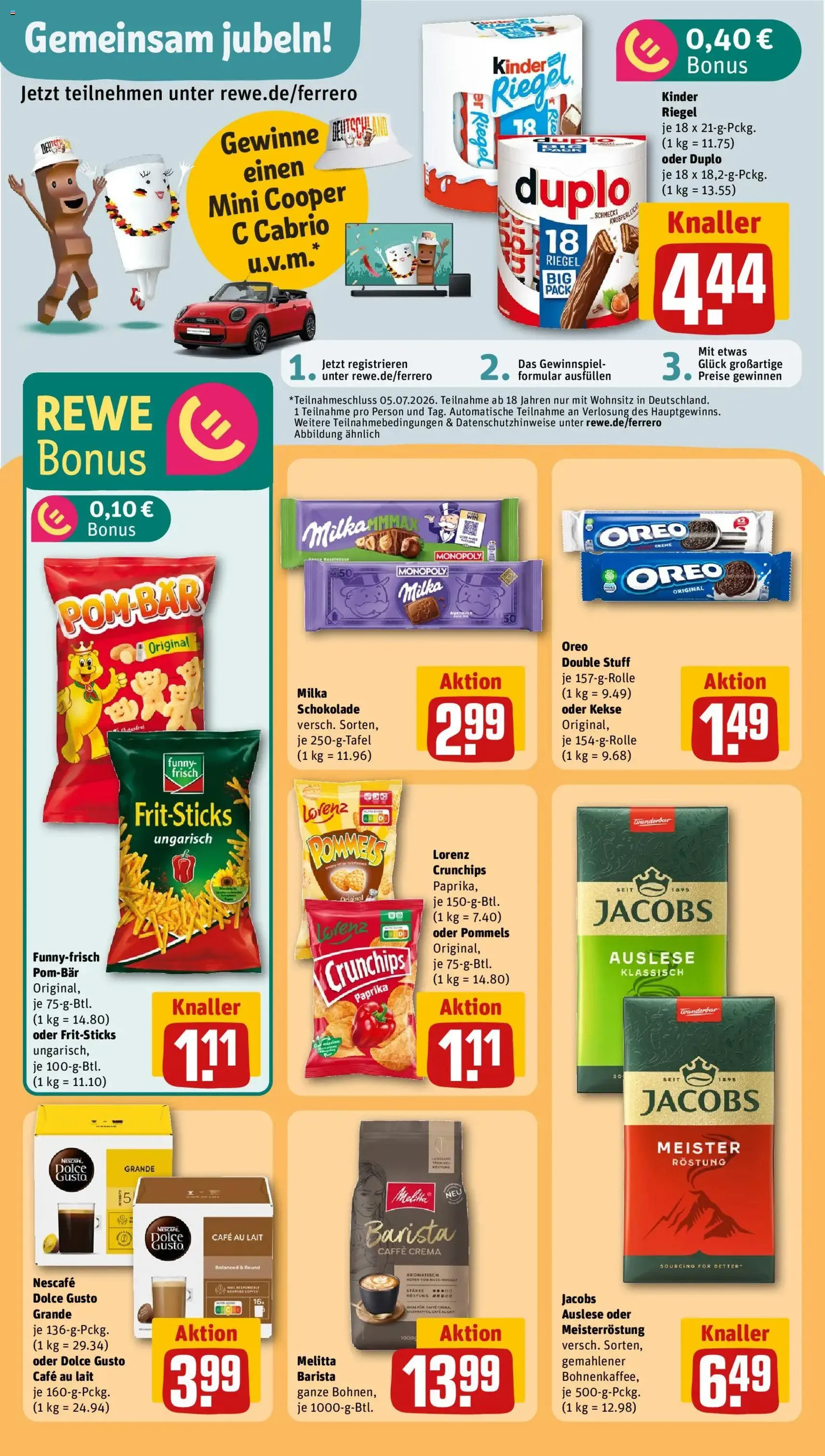 Rewe DE - DE Folder - geldige folder vanaf 01-06-2026 pagina 27 van 30