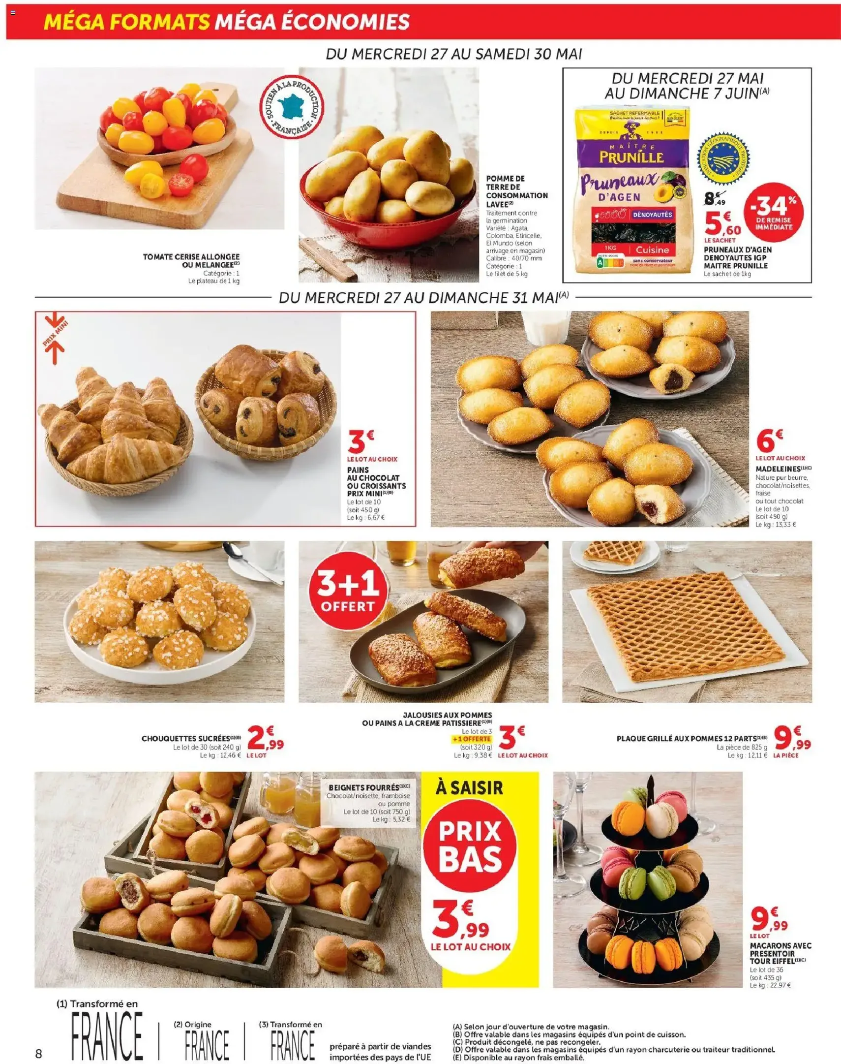 Hyper U catalogue - brochure valable à partir du 27/05/2026, page 8 sur 16