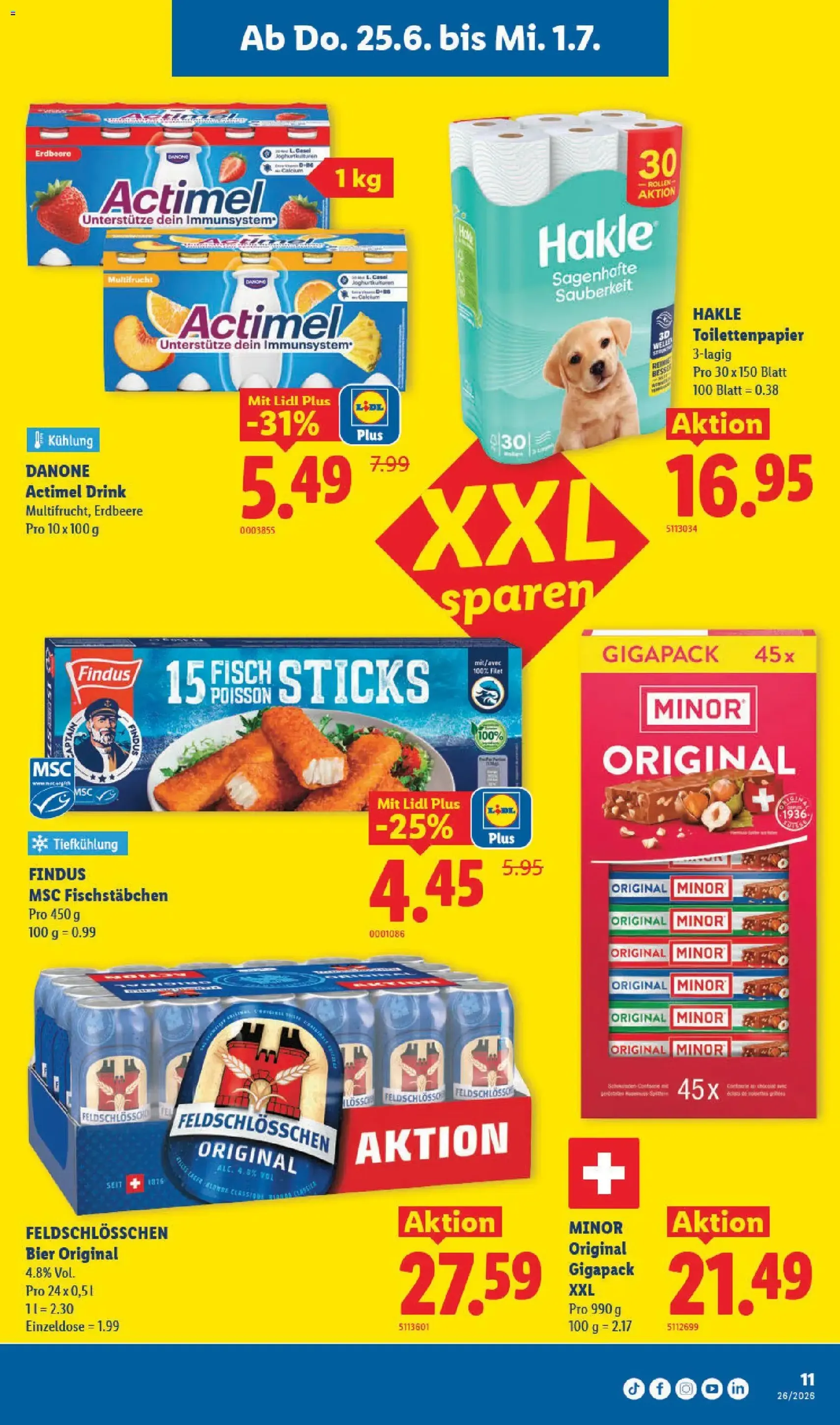 Lidl aktionen - Gültiger Prospekt ab 25.06.2026, Seite 13 von insgesamt 34