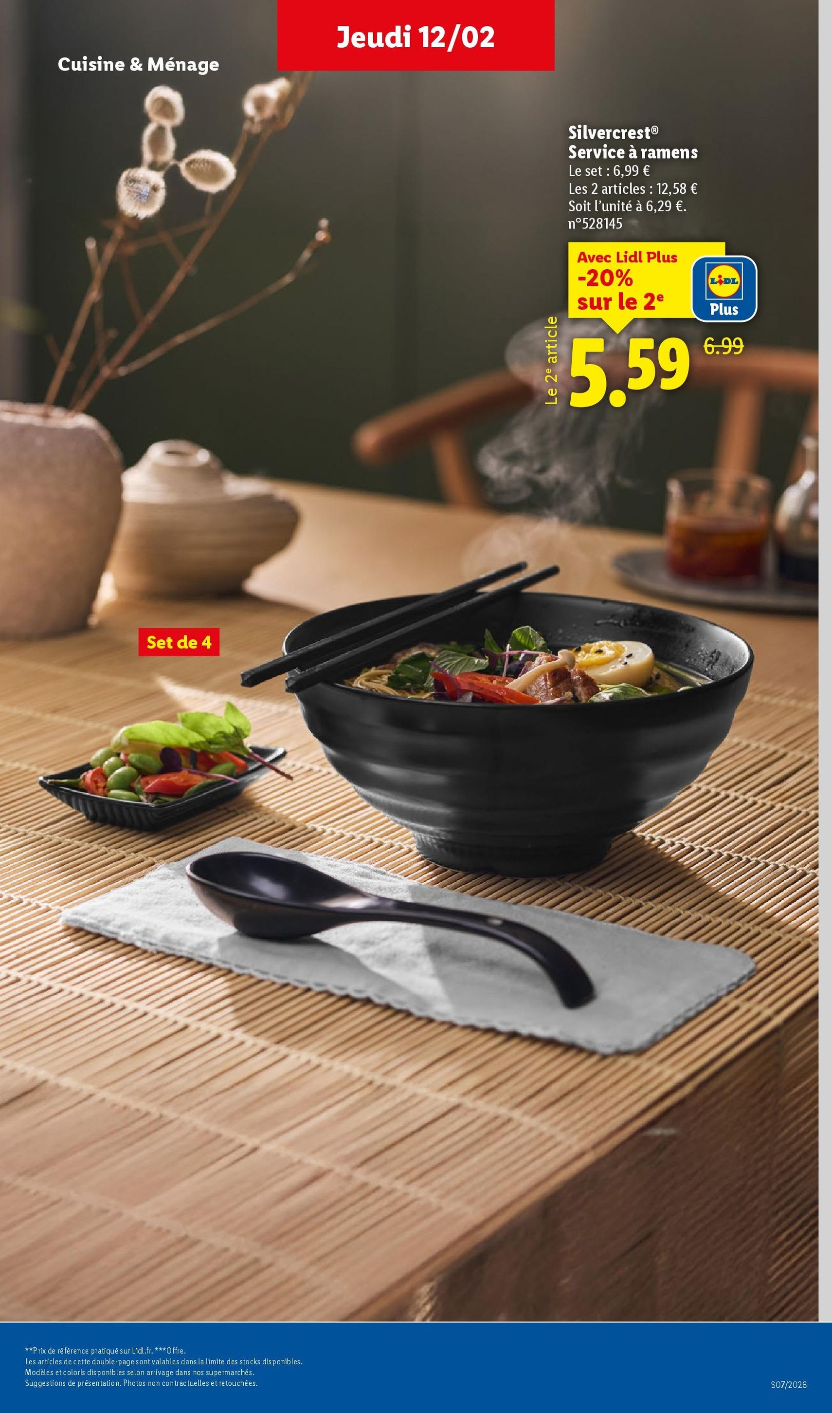 LIDL catalogue semaine 7 - brochure valable à partir du 12/02/2026, page 35 sur 79
