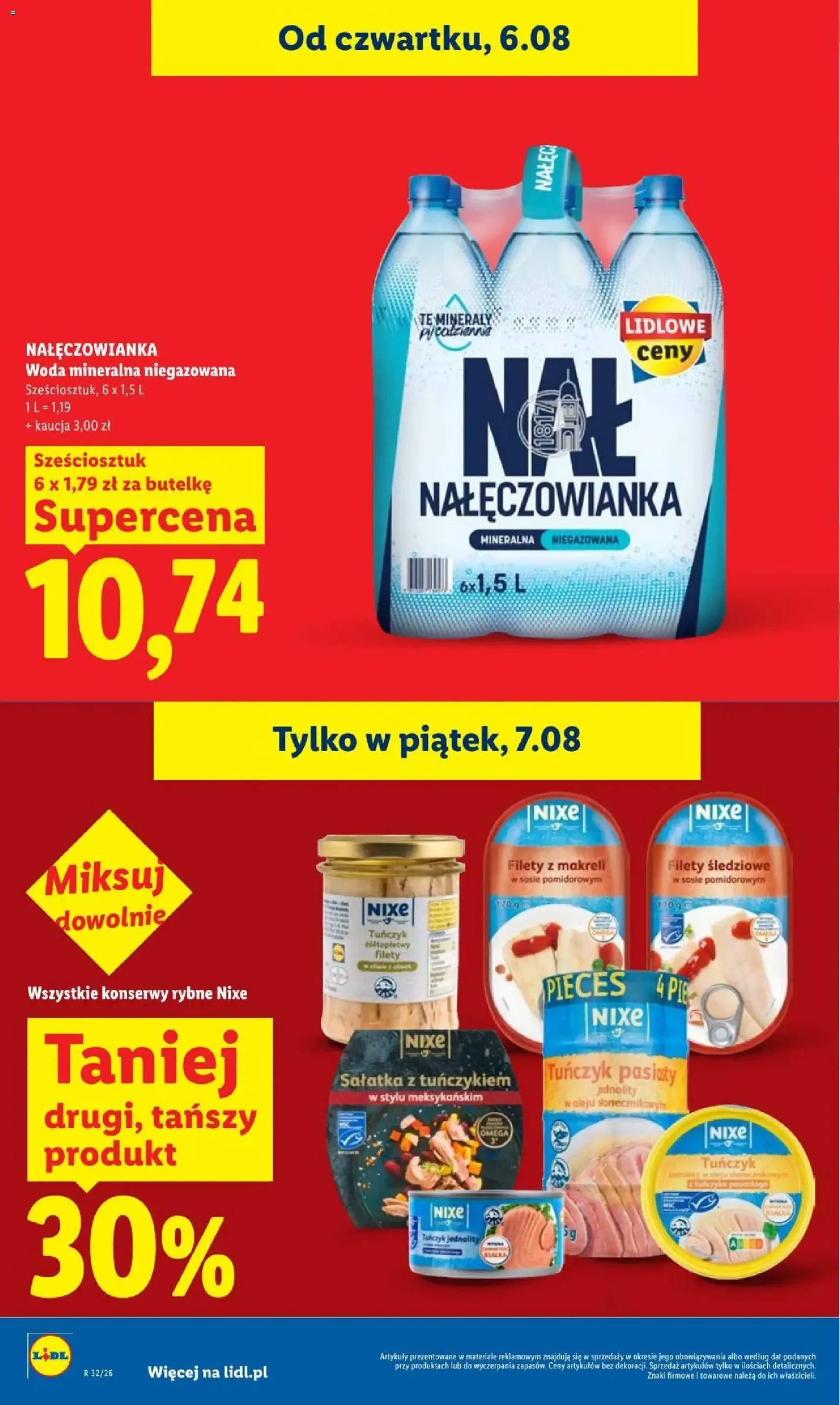 Lidl gazetka - ważny gazetka od 06.08.2026 strona 30 z 89