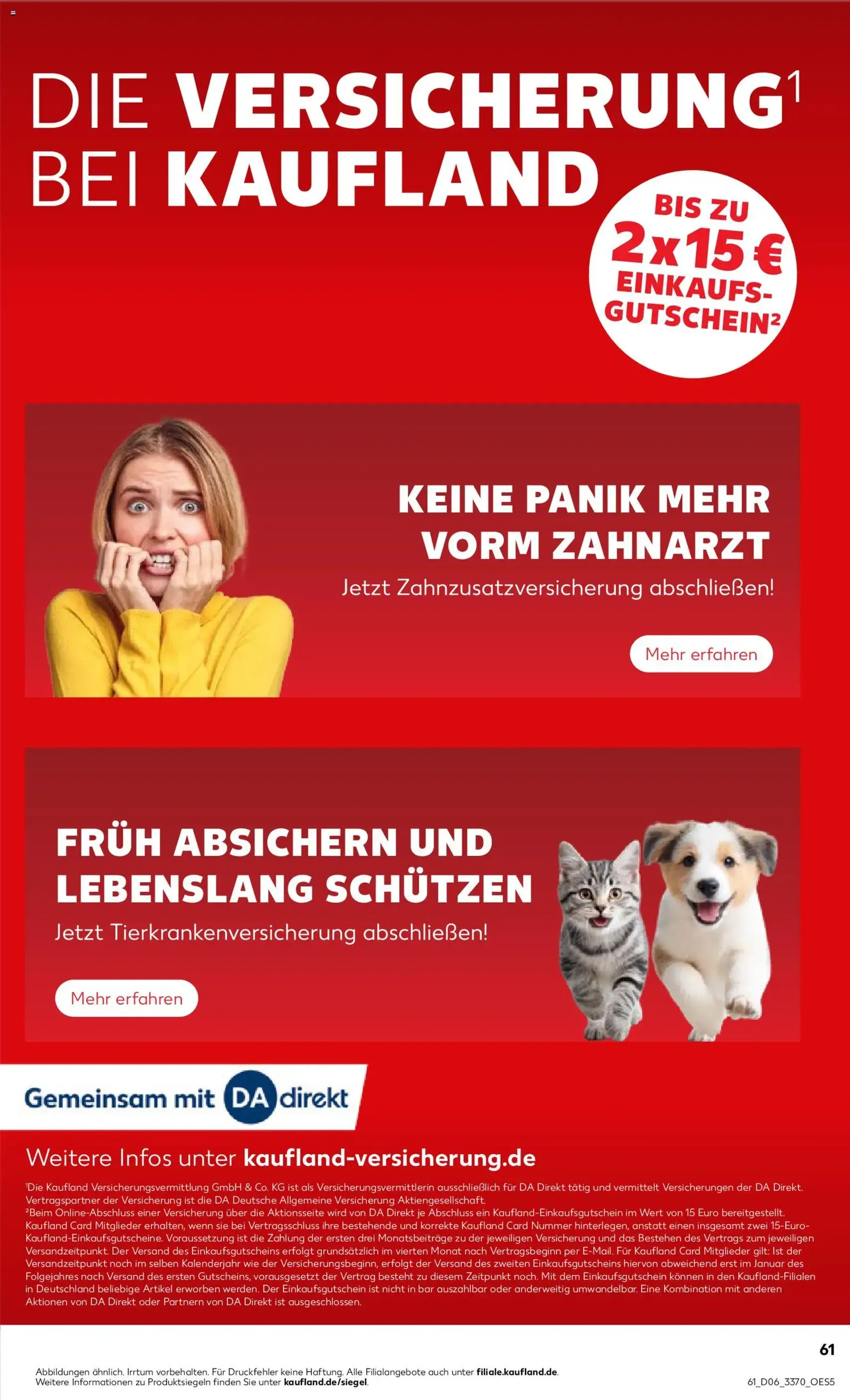 Kaufland Prospekt - Gültiger Prospekt ab 05.02.2026, Seite 61 von insgesamt 64